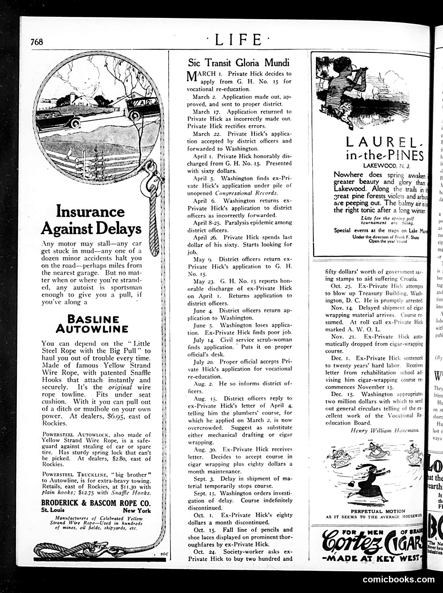 Life — April 22, 1920 — page 40 of 44