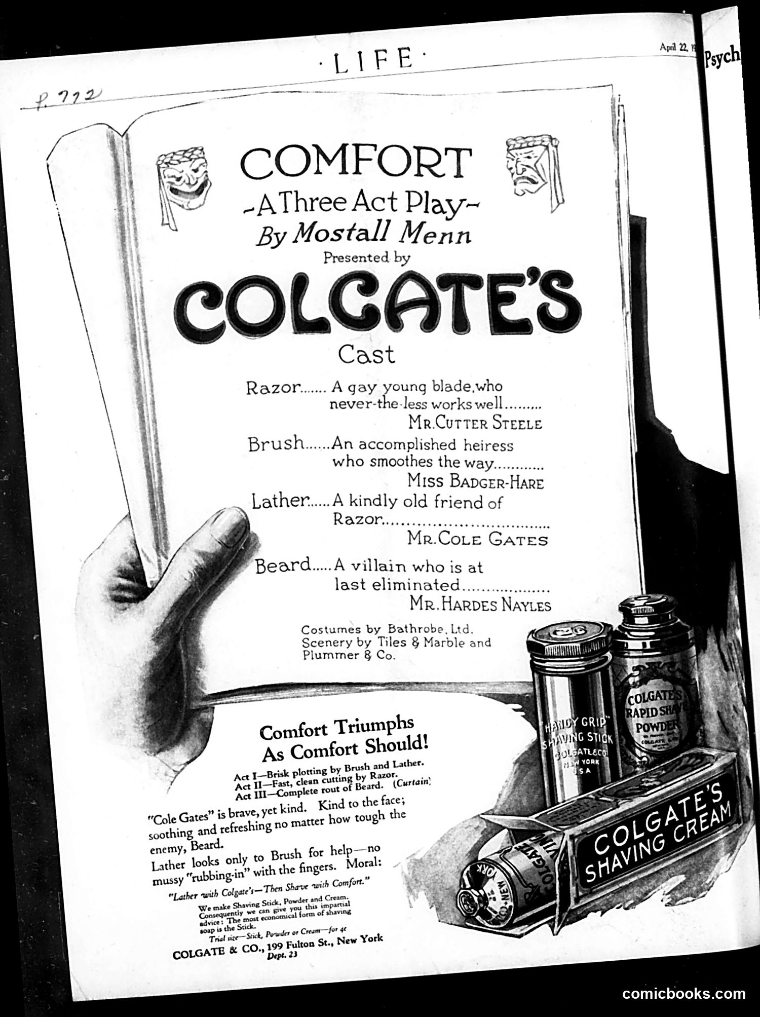 Life — April 22, 1920 — page 44 of 44