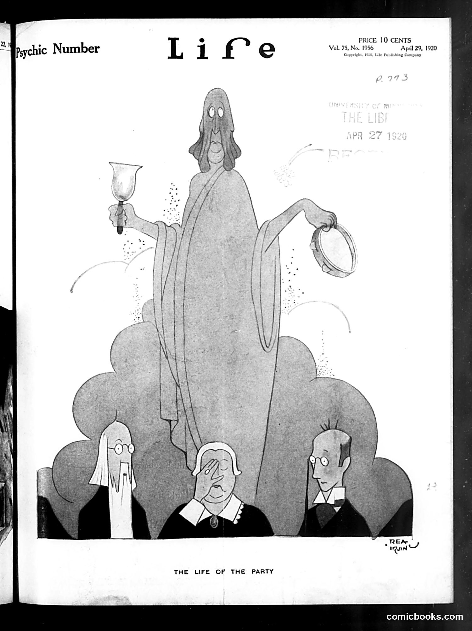 Life — April 29, 1920