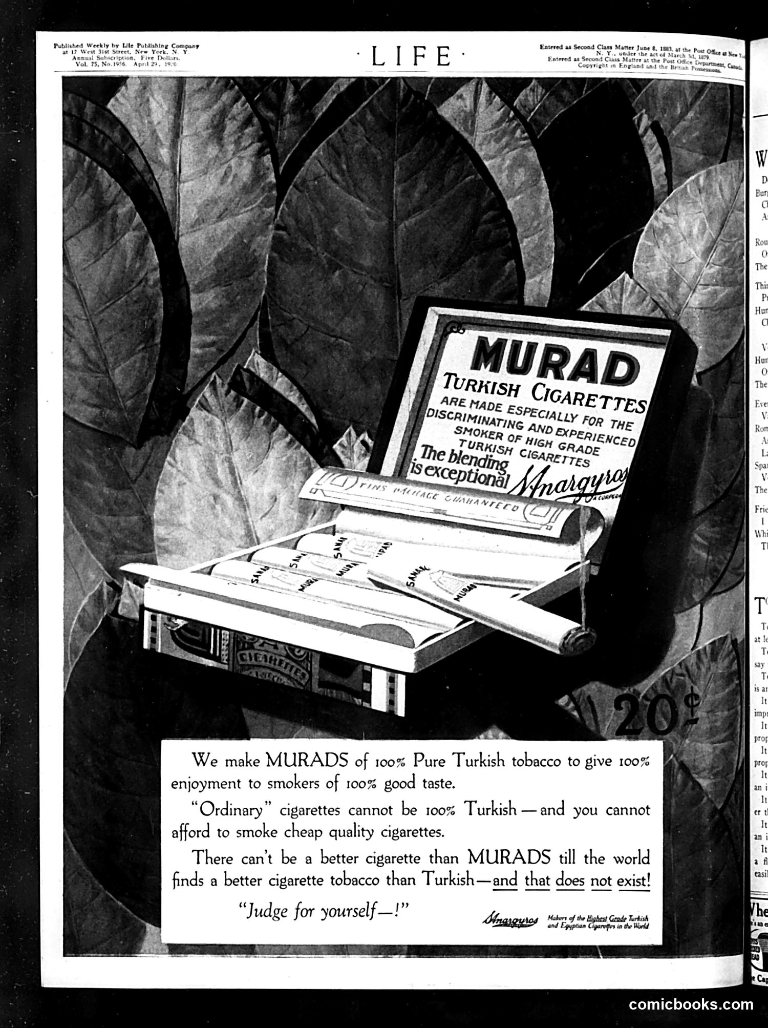 Life — April 29, 1920 — page 2 of 40
