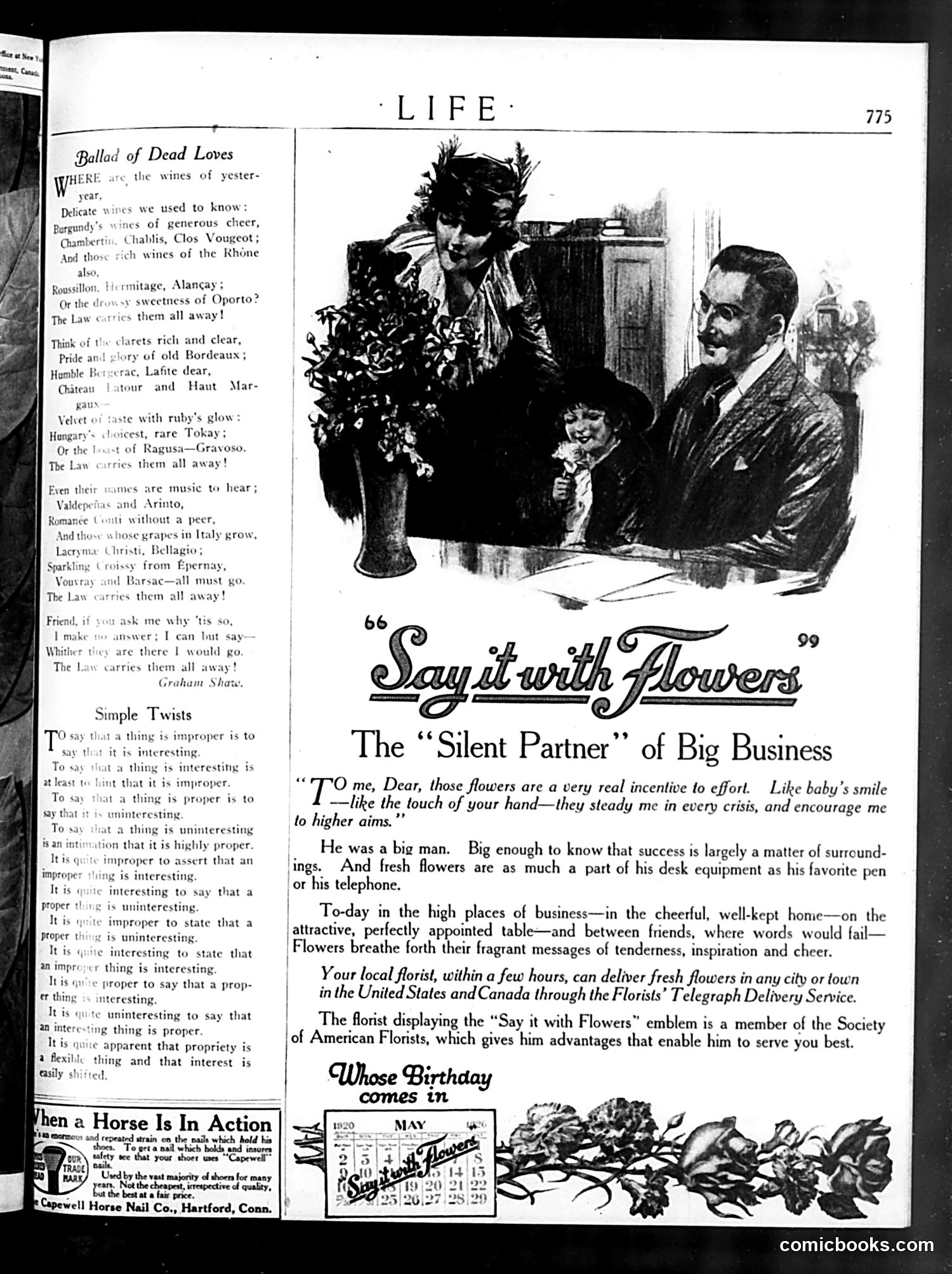 Life — April 29, 1920 — page 3 of 40