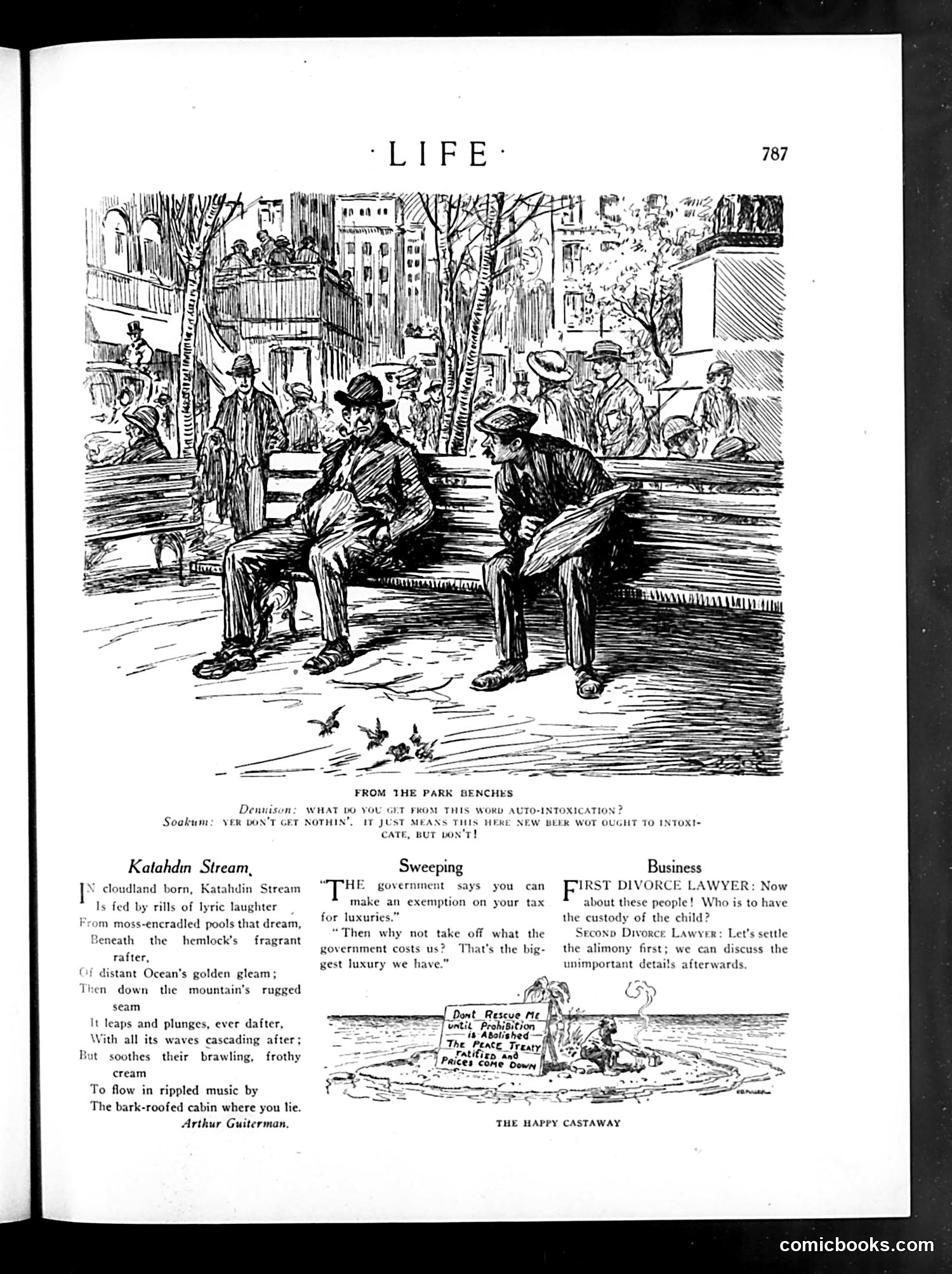 Life — April 29, 1920 — page 15 of 40