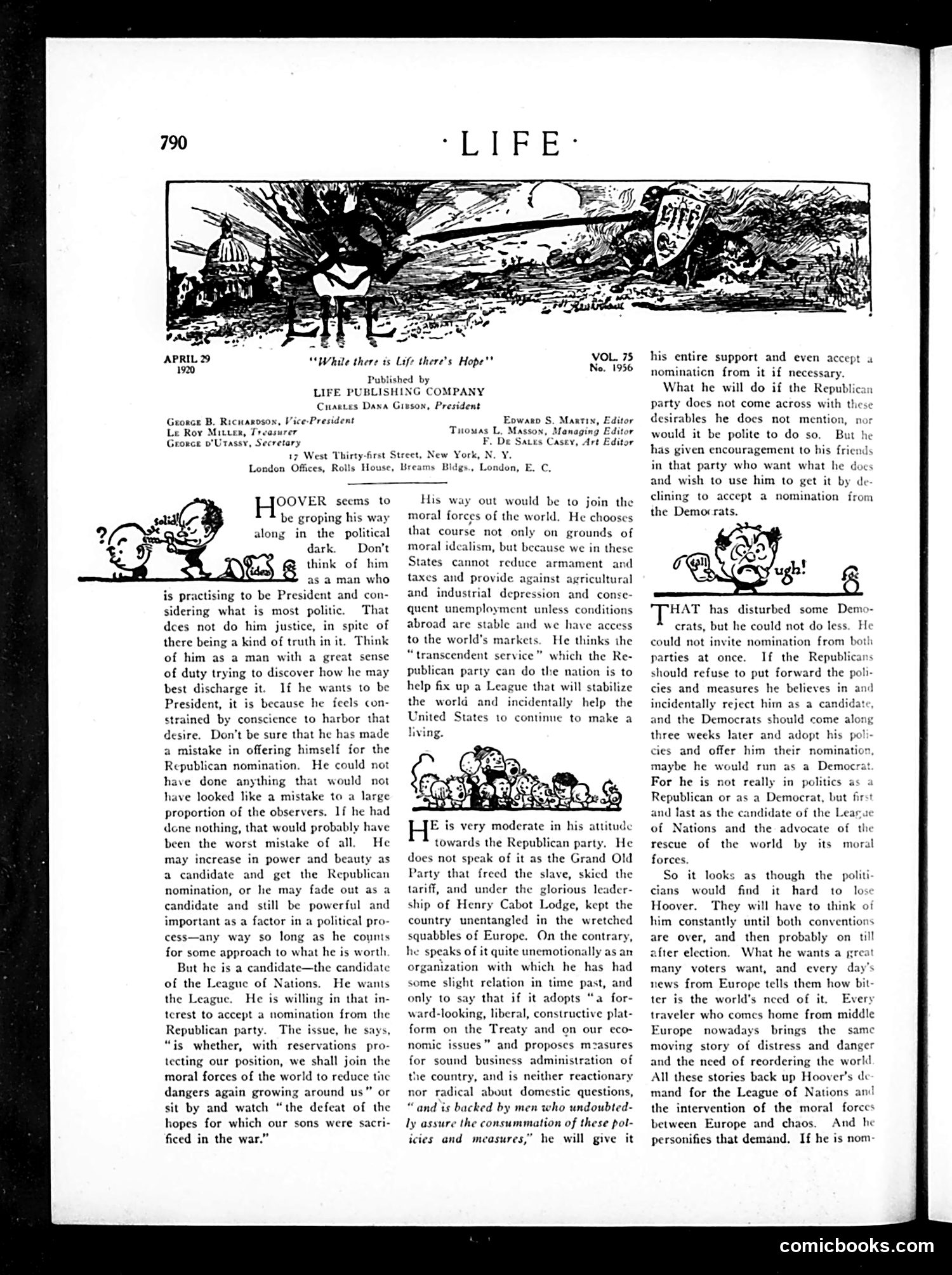 Life — April 29, 1920 — page 18 of 40