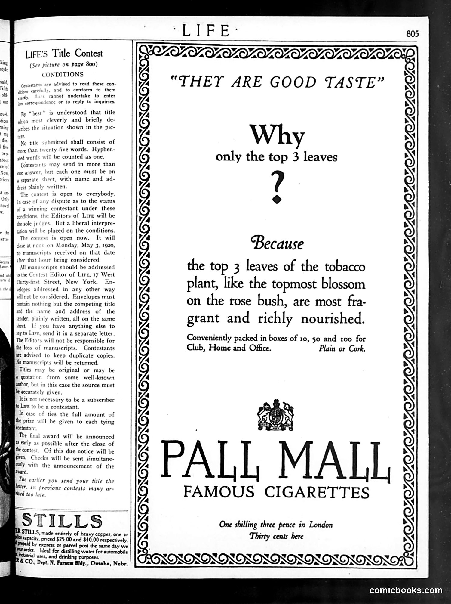 Life — April 29, 1920 — page 33 of 40