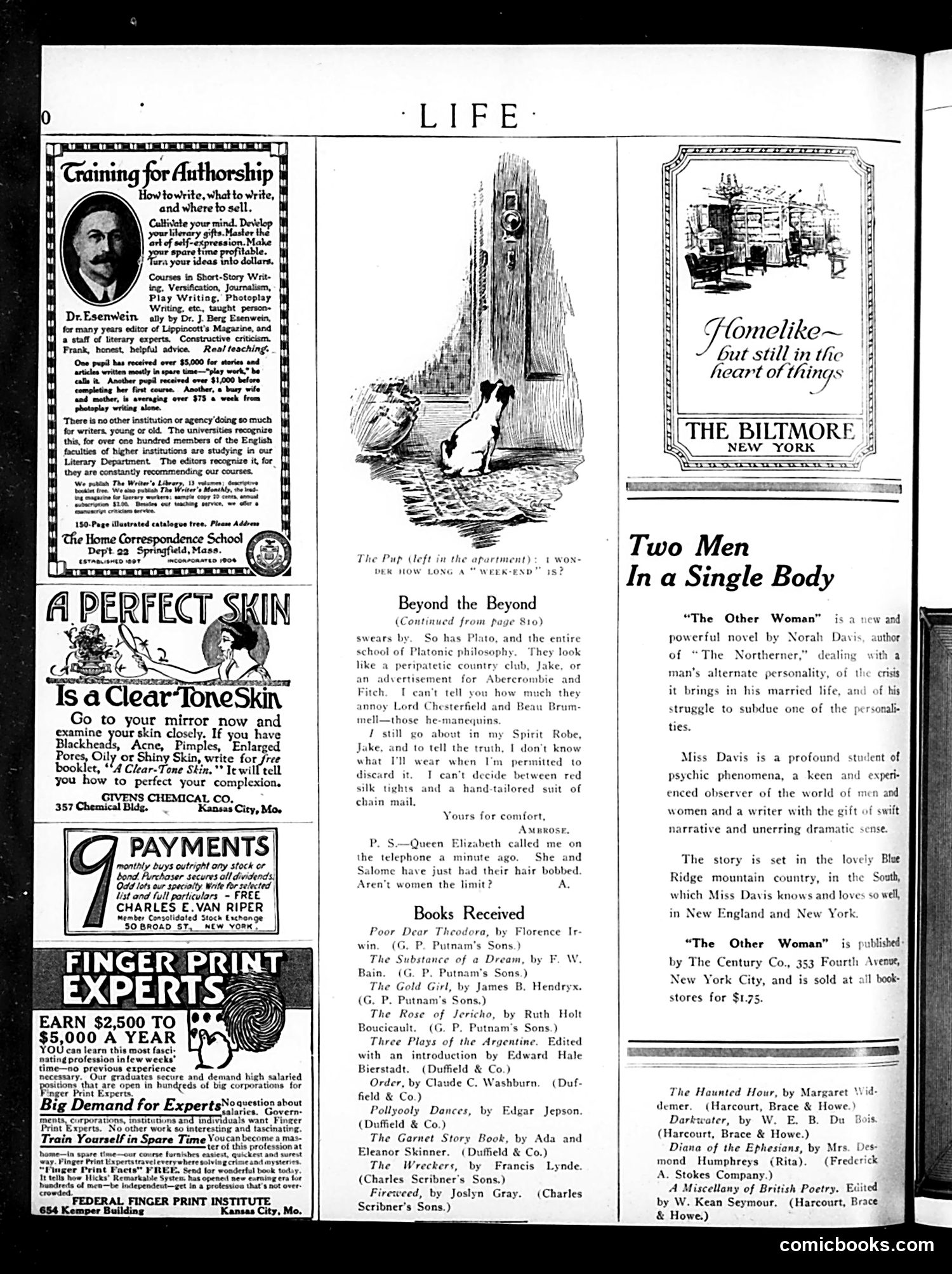 Life — April 29, 1920 — page 38 of 40
