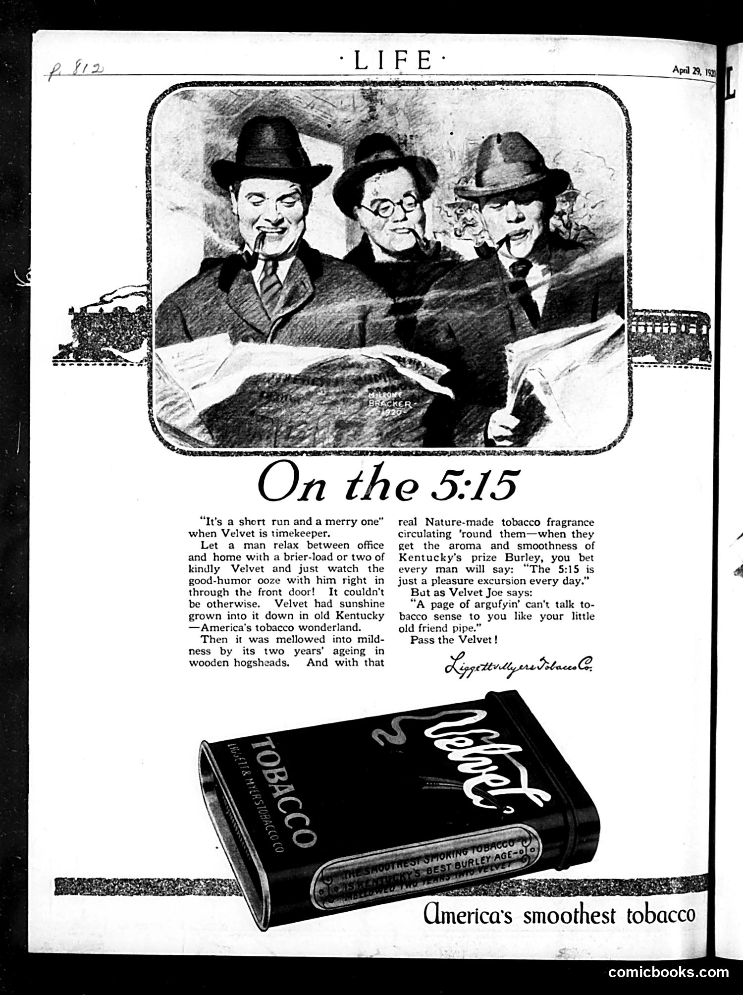 Life — April 29, 1920 — page 40 of 40