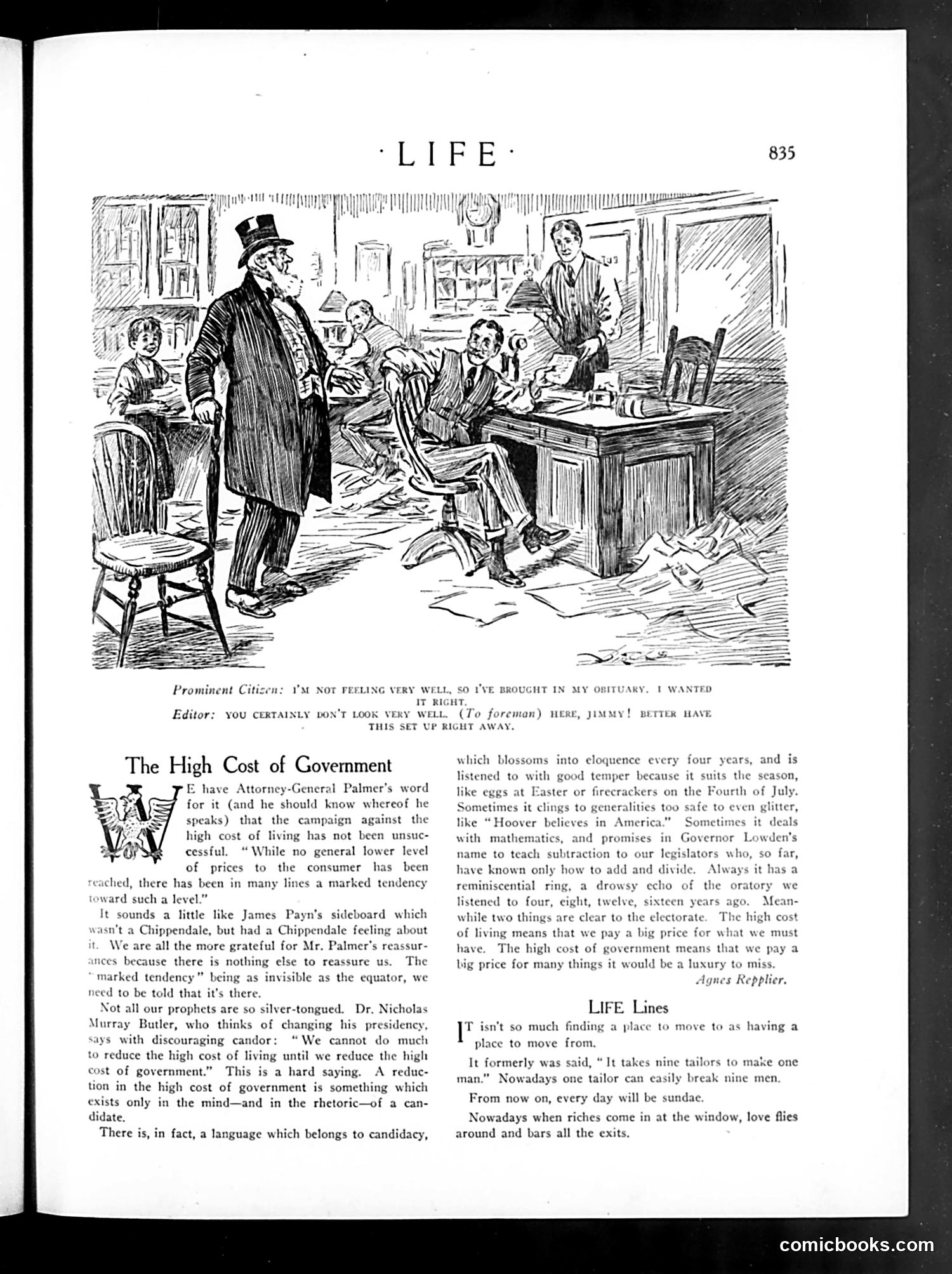 Life — May 6, 1920 — page 23 of 56