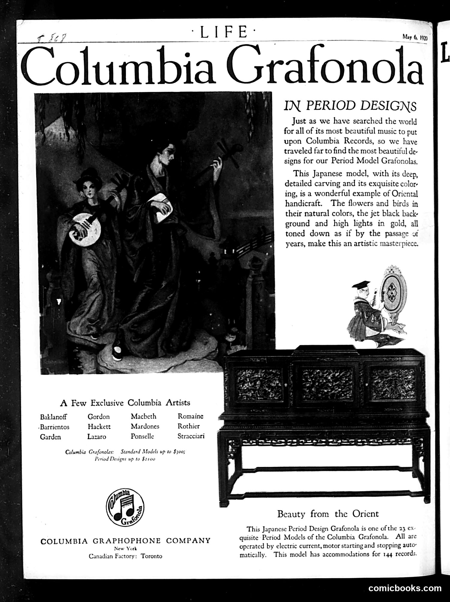 Life — May 6, 1920 — page 56 of 56