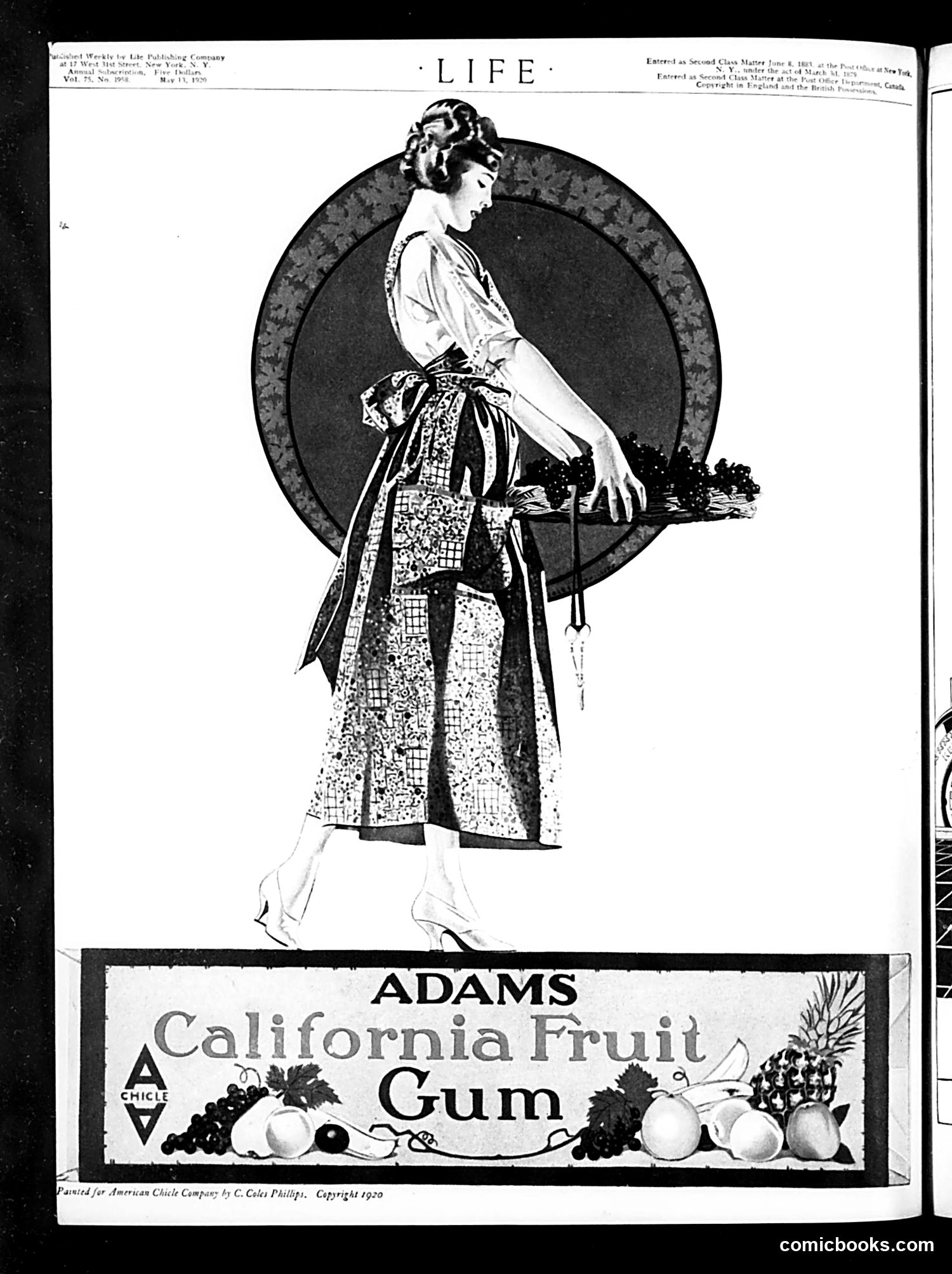Life — May 13, 1920 — page 2 of 52