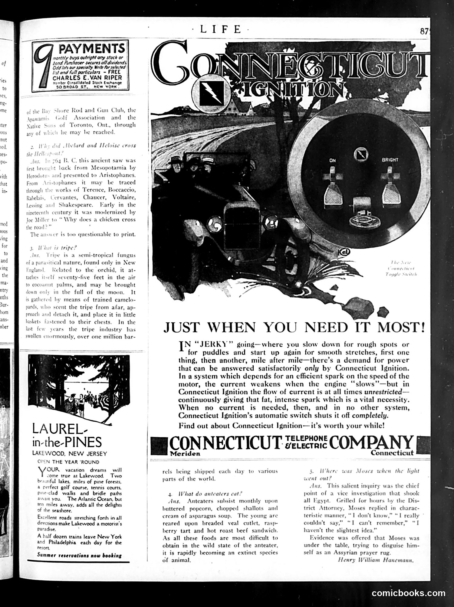 Life — May 13, 1920 — page 7 of 52