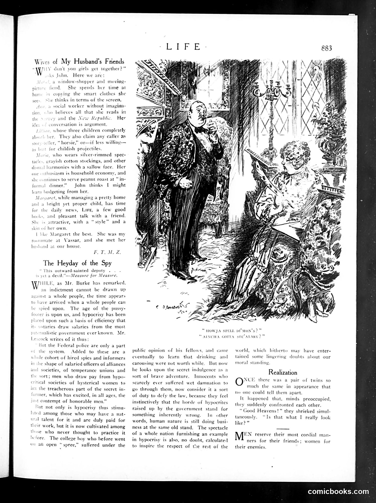 Life — May 13, 1920 — page 15 of 52