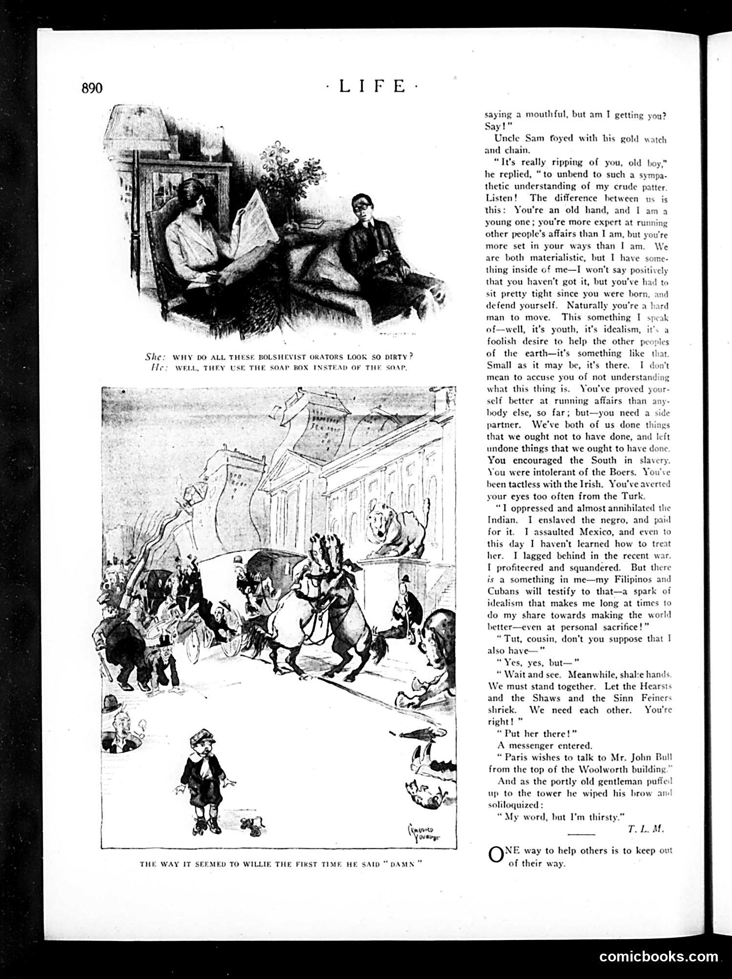 Life — May 13, 1920 — page 22 of 52