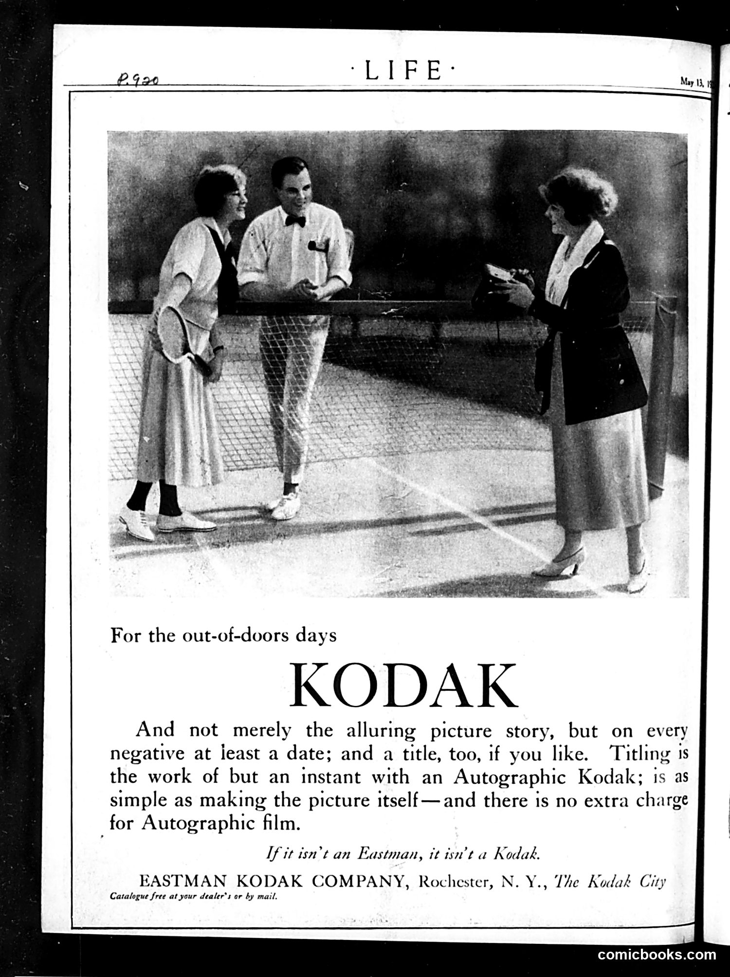 Life — May 13, 1920 — page 52 of 52
