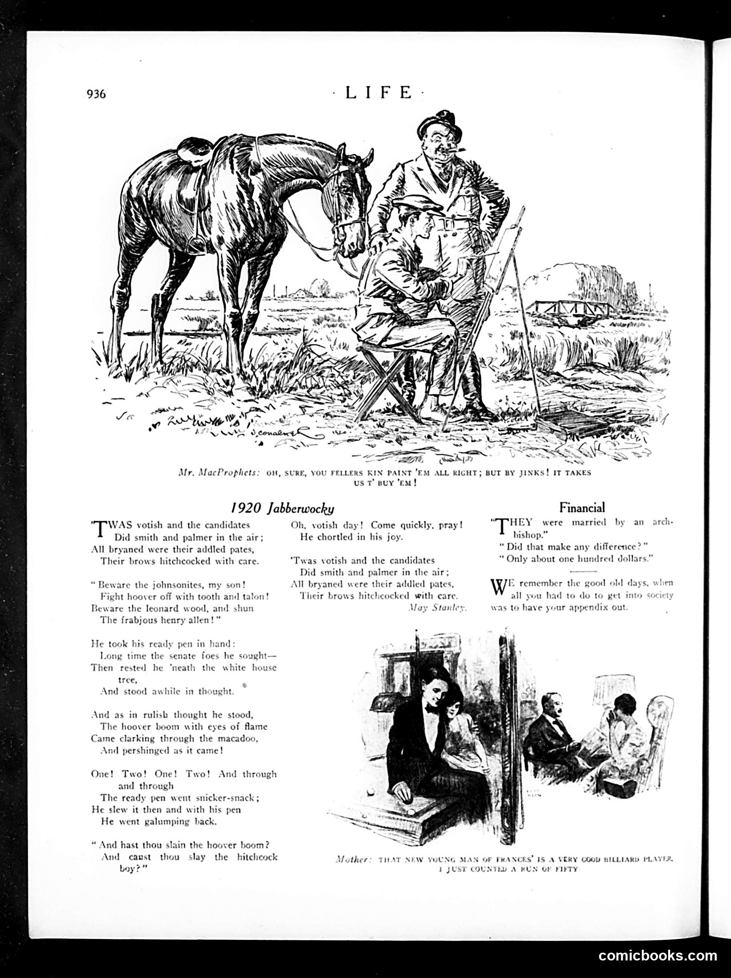 Life — May 20, 1920 — page 16 of 48