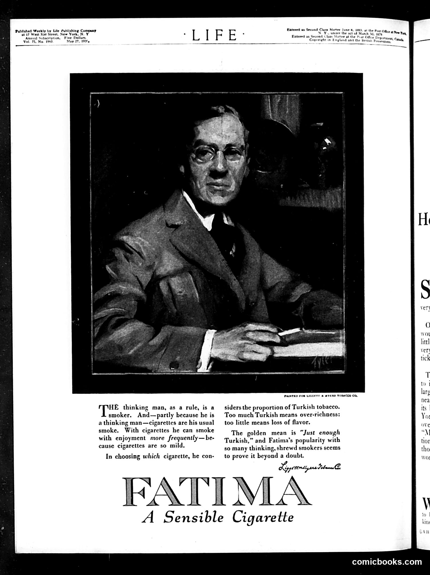 Life — May 27, 1920 — page 2 of 44