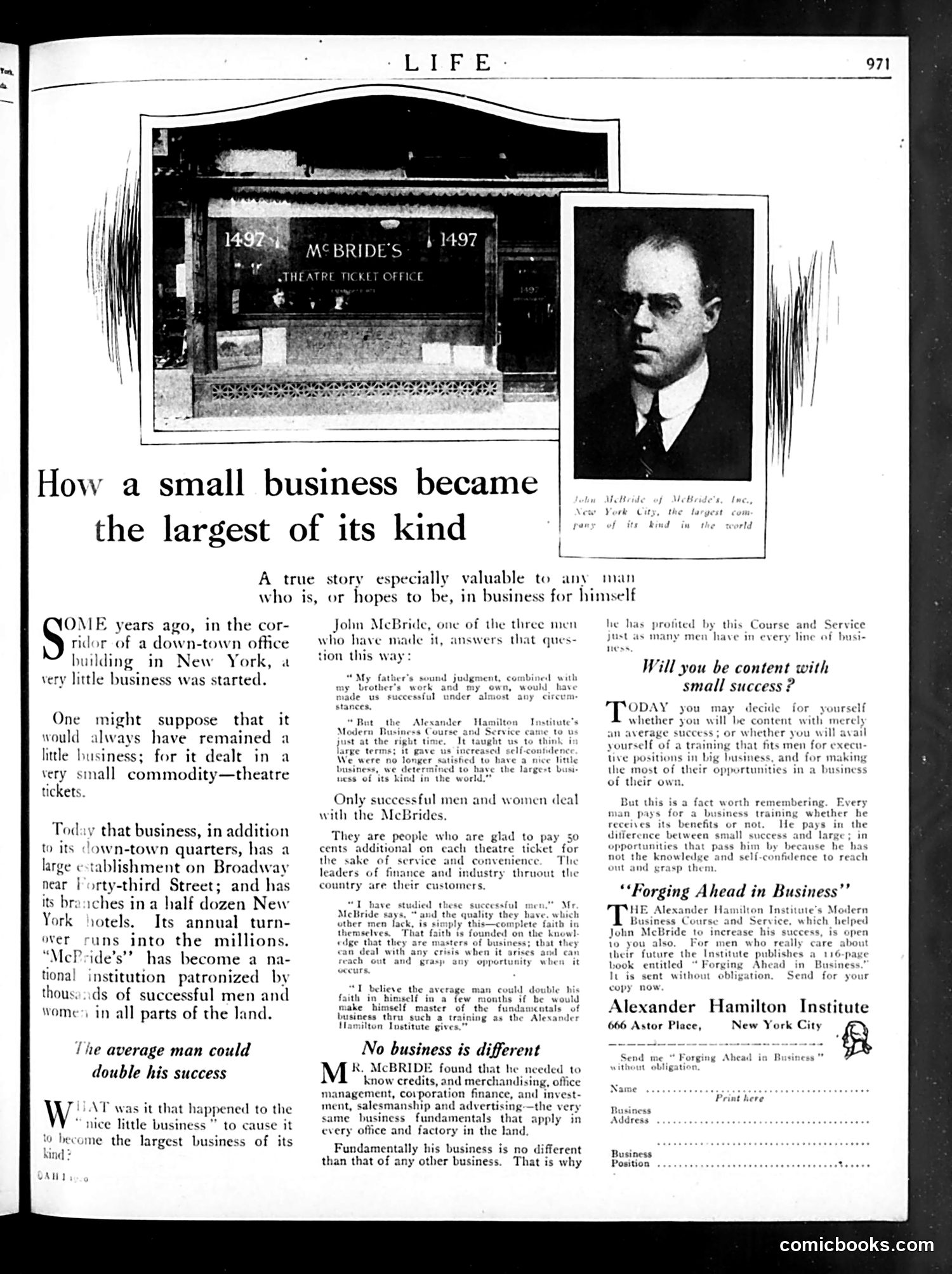 Life — May 27, 1920 — page 3 of 44
