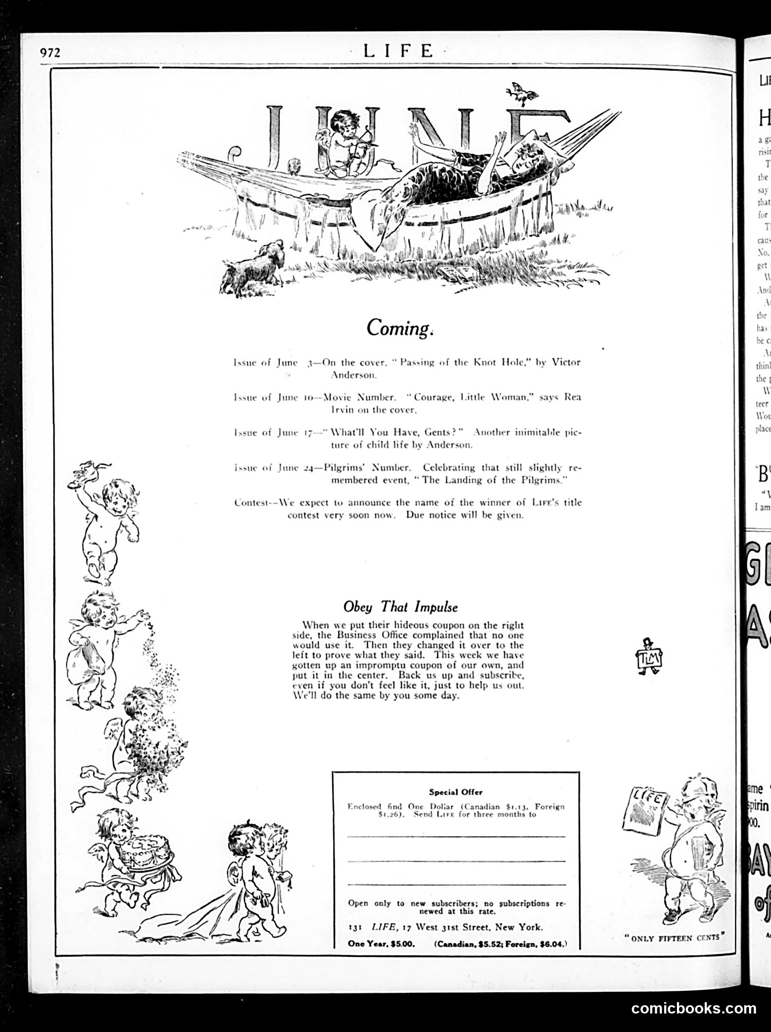 Life — May 27, 1920 — page 4 of 44