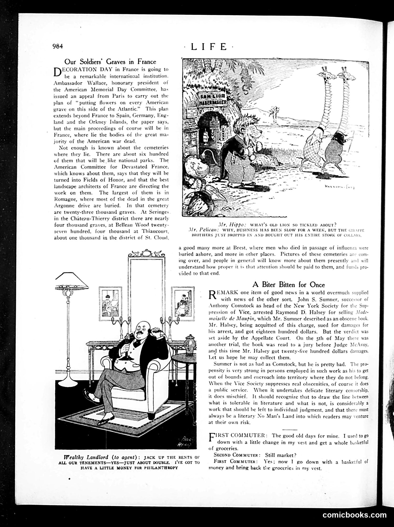Life — May 27, 1920 — page 16 of 44