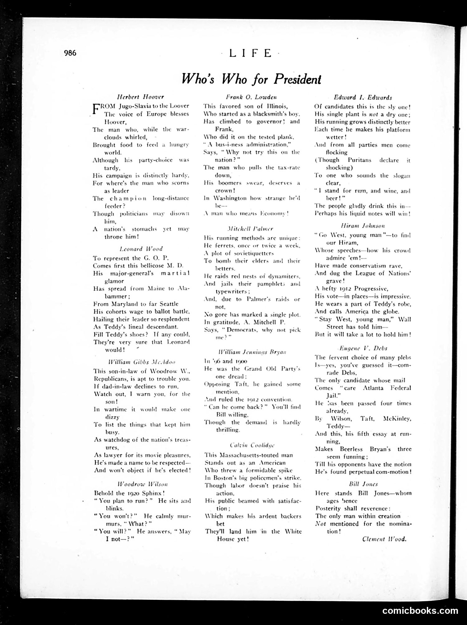 Life — May 27, 1920 — page 18 of 44