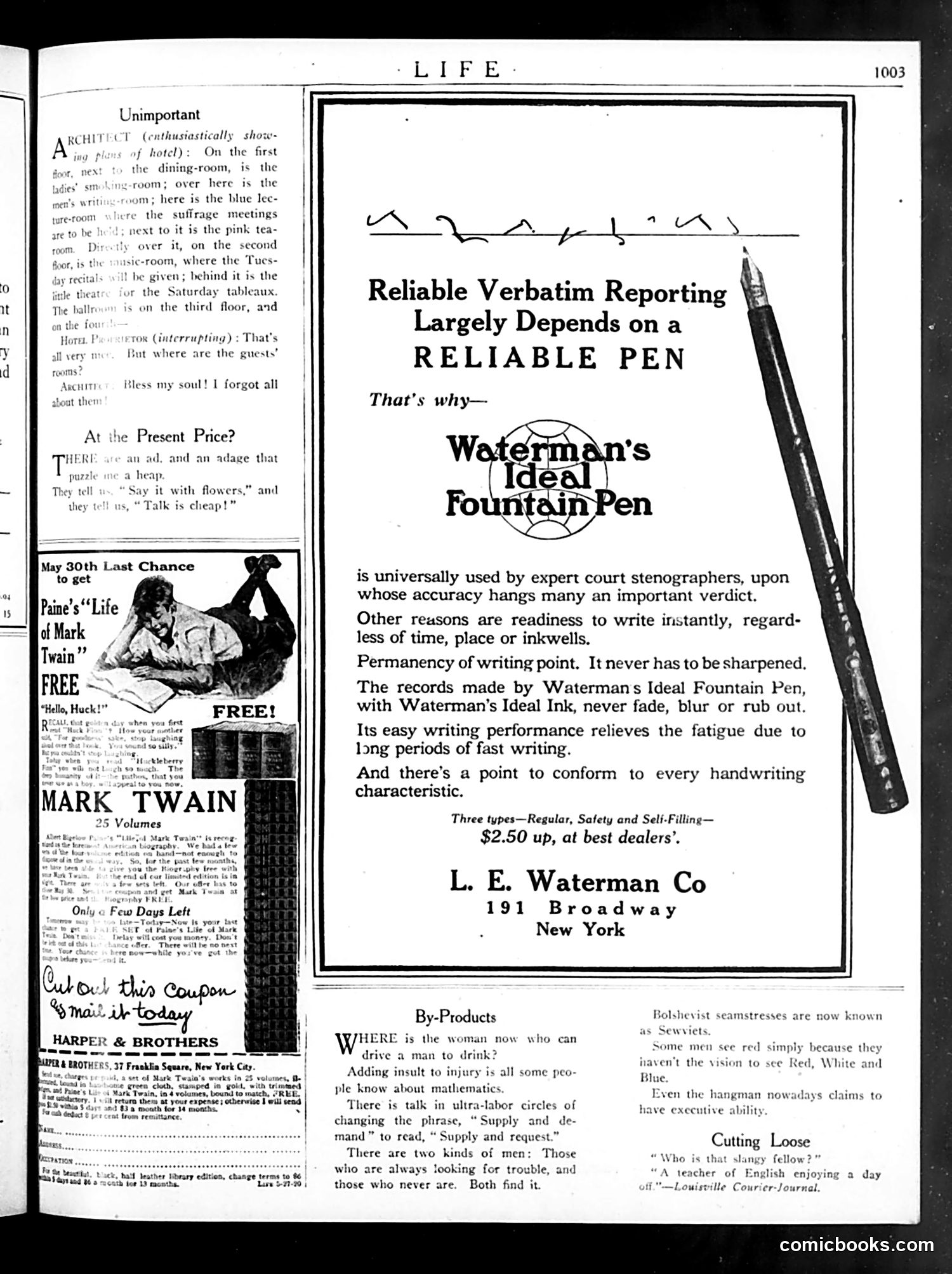 Life — May 27, 1920 — page 35 of 44