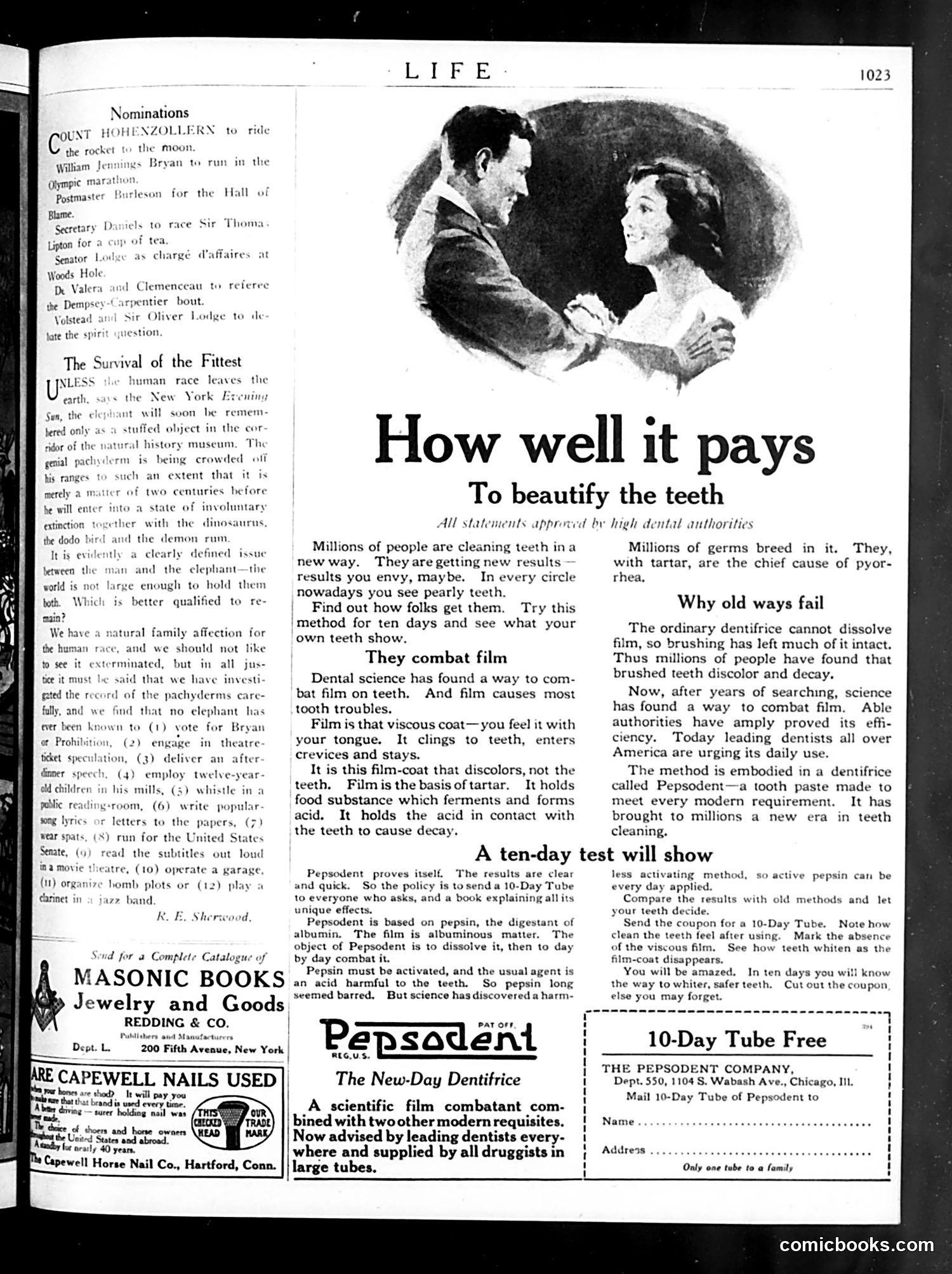 Life — June 3, 1920 — page 11 of 52