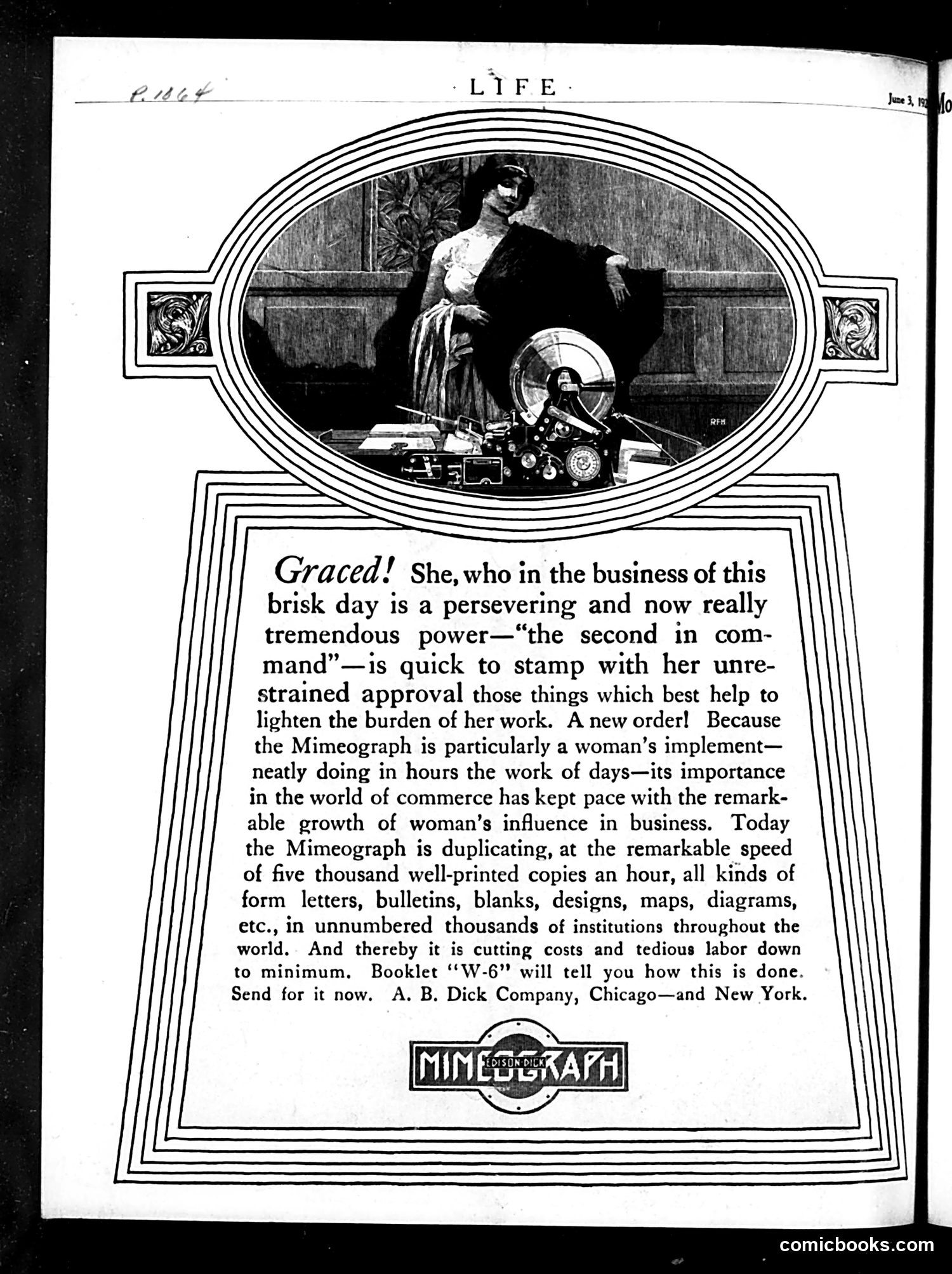Life — June 3, 1920 — page 52 of 52
