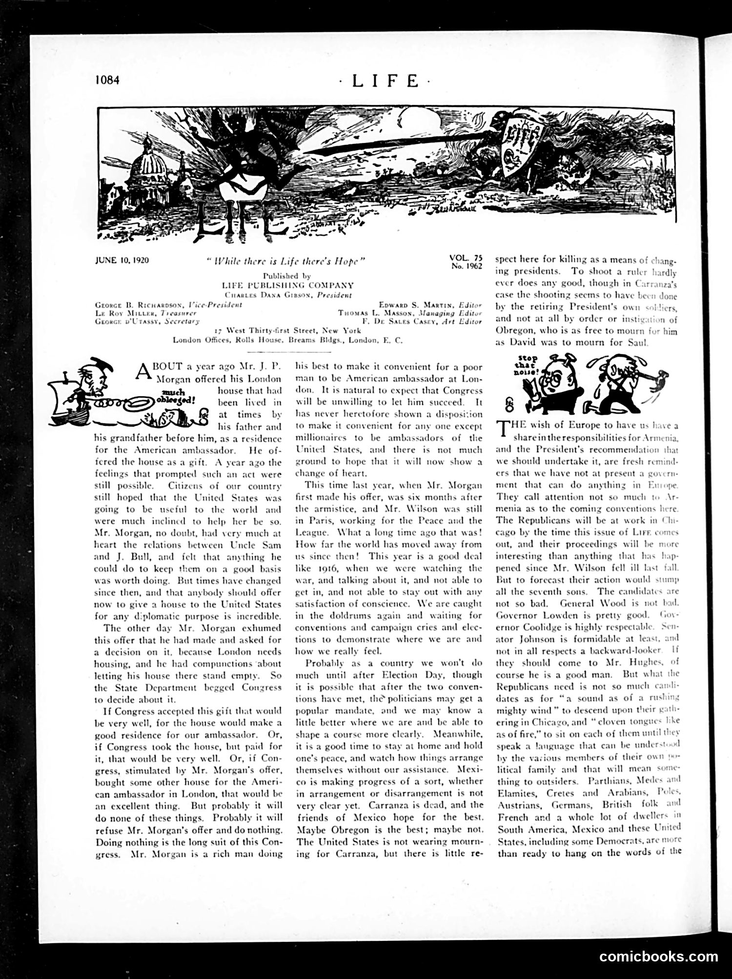 Life — June 10, 1920 — page 20 of 44