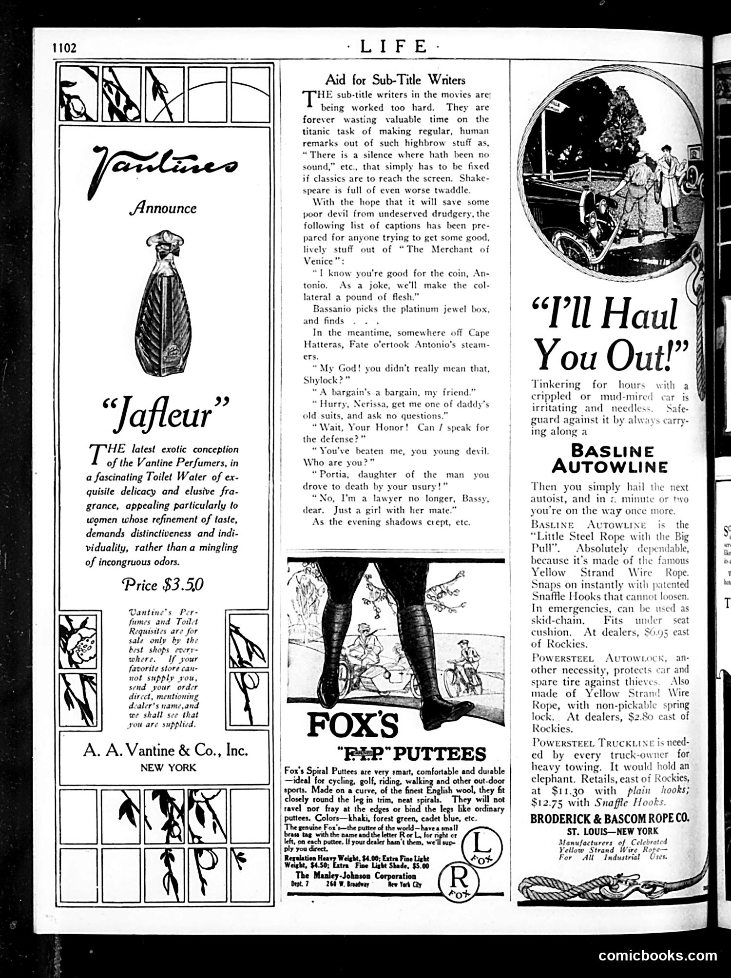Life — June 10, 1920 — page 38 of 44