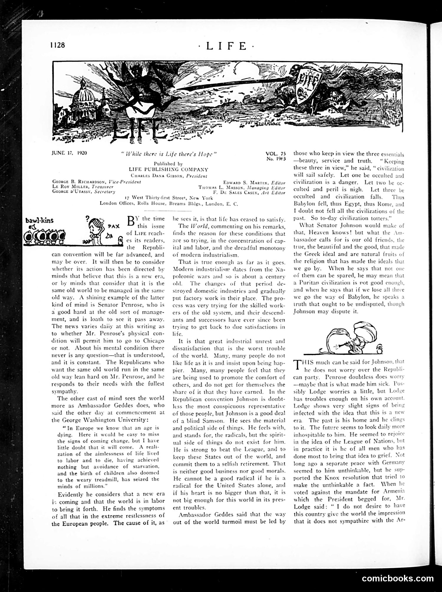Life — June 17, 1920 — page 20 of 45