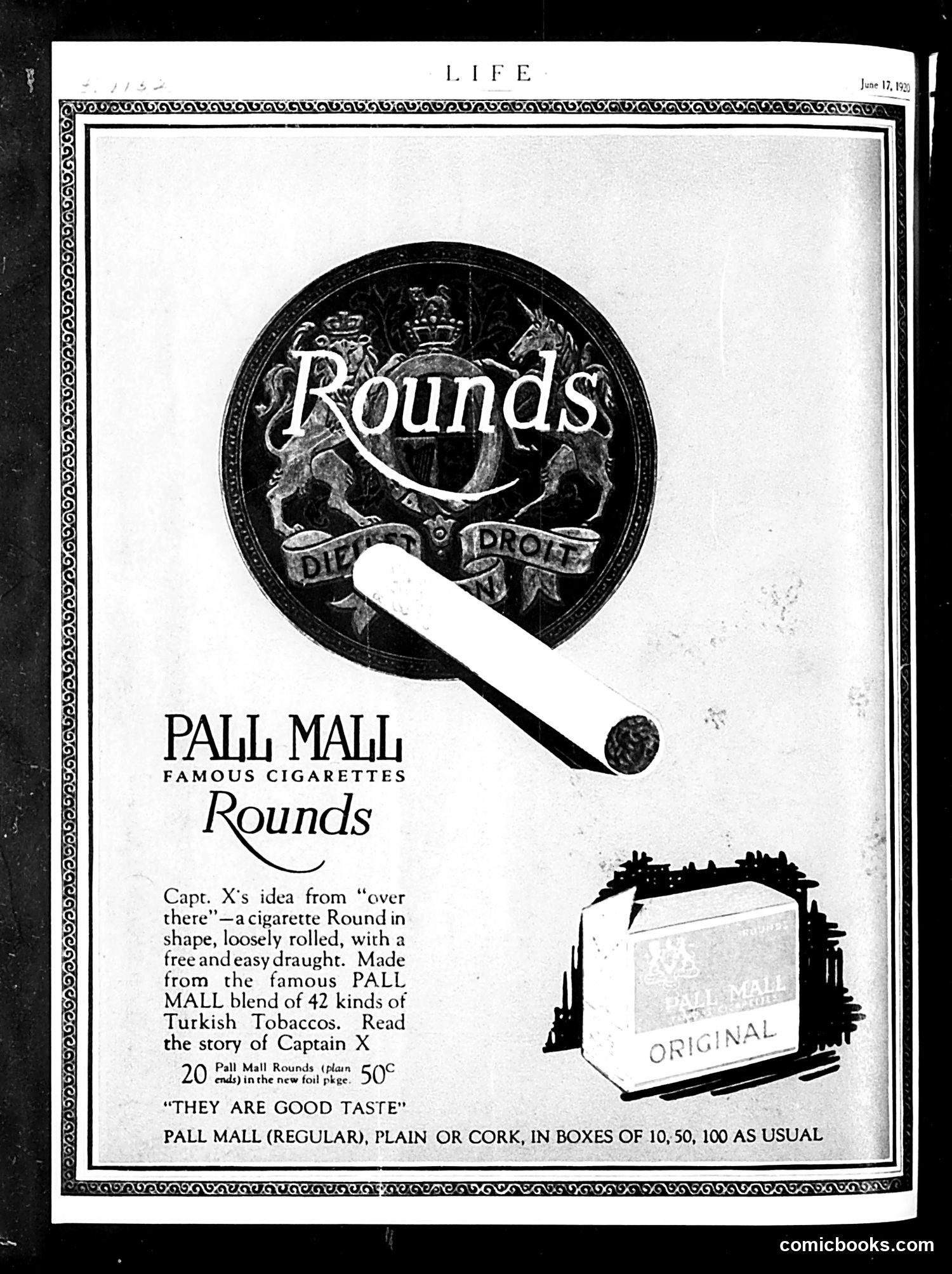 Life — June 17, 1920 — page 44 of 45