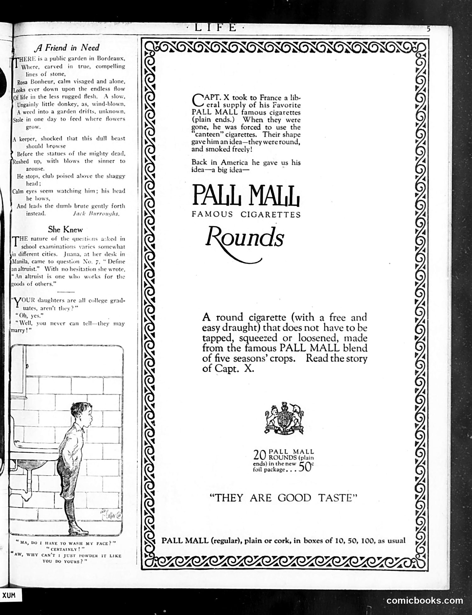 Life — July 1, 1920 — page 5 of 56