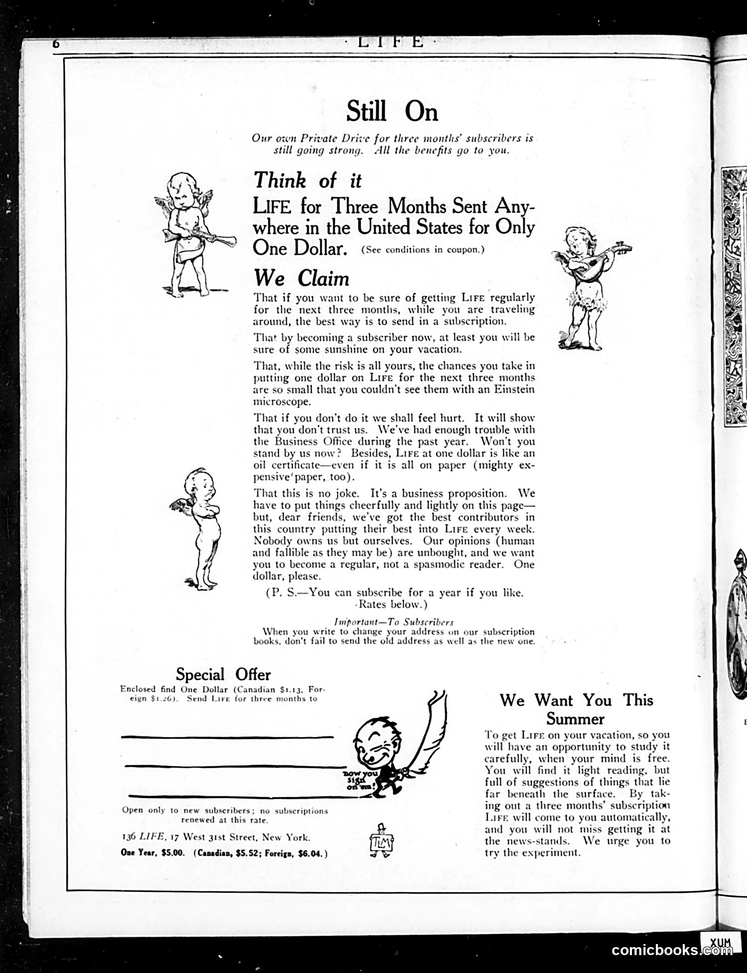 Life — July 1, 1920 — page 6 of 56
