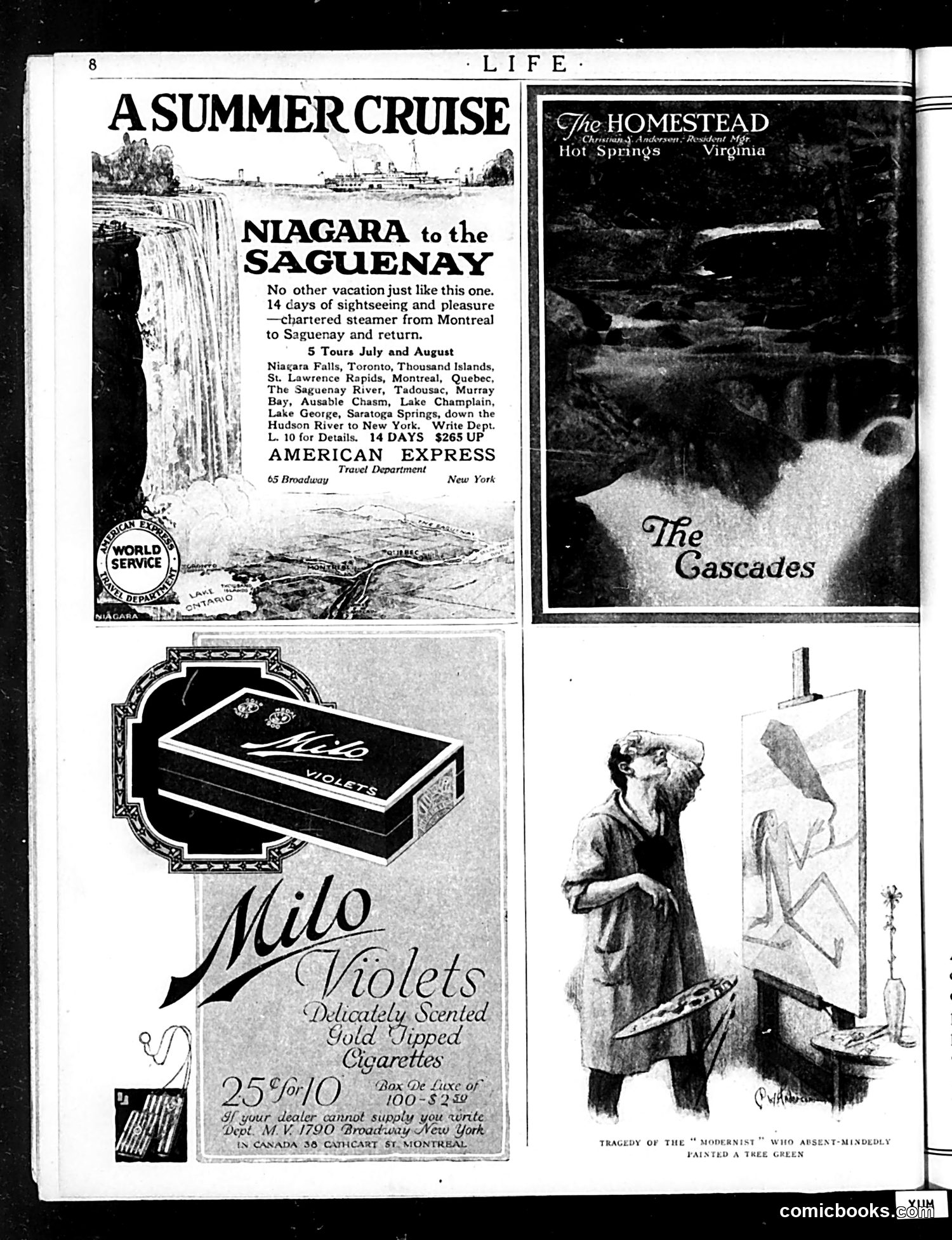 Life — July 1, 1920 — page 8 of 56
