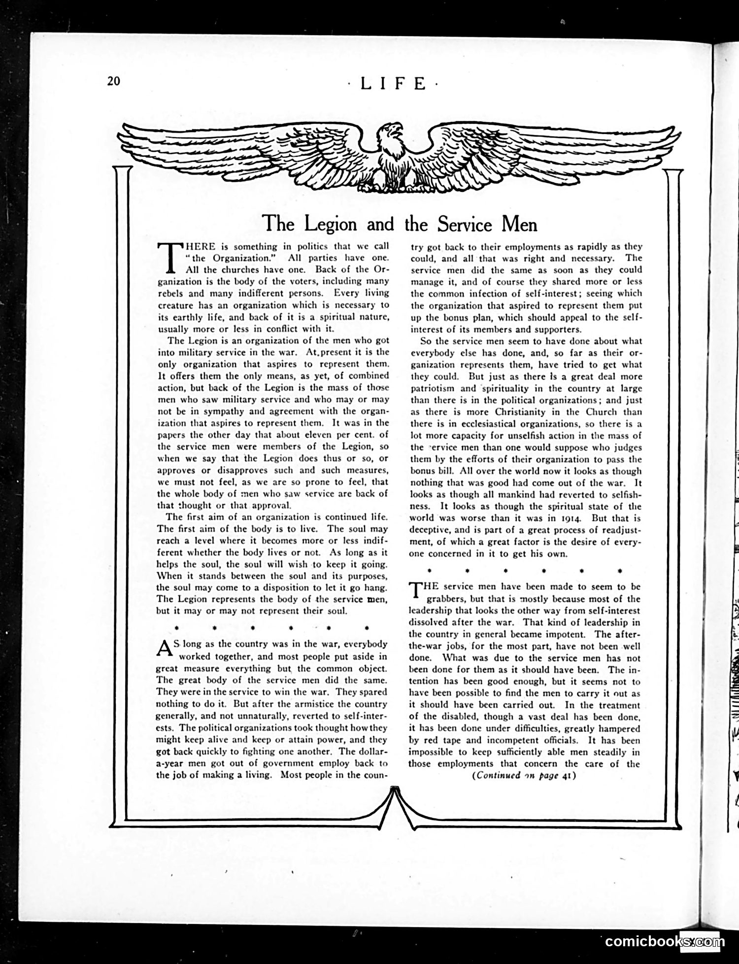Life — July 1, 1920 — page 20 of 56