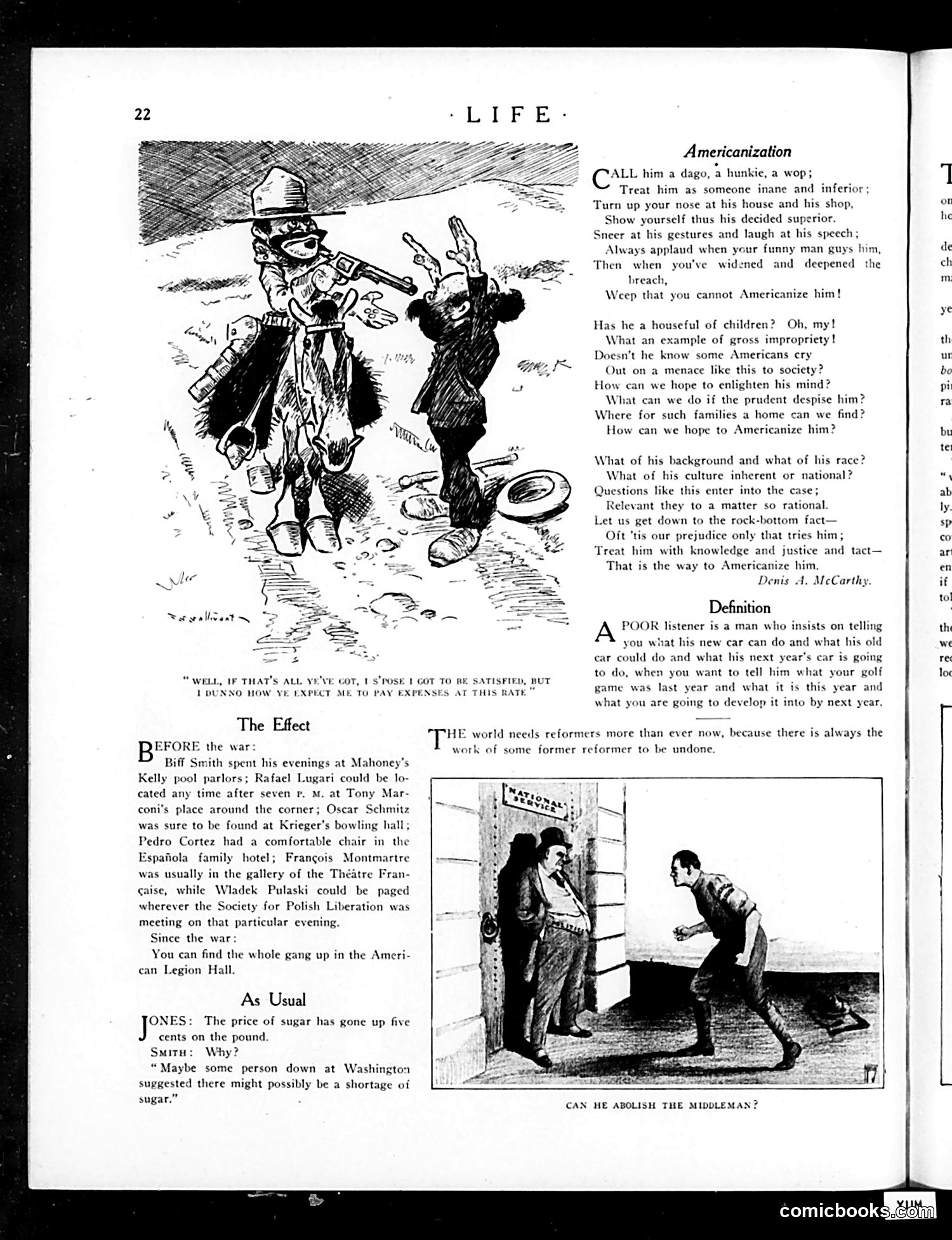 Life — July 1, 1920 — page 22 of 56