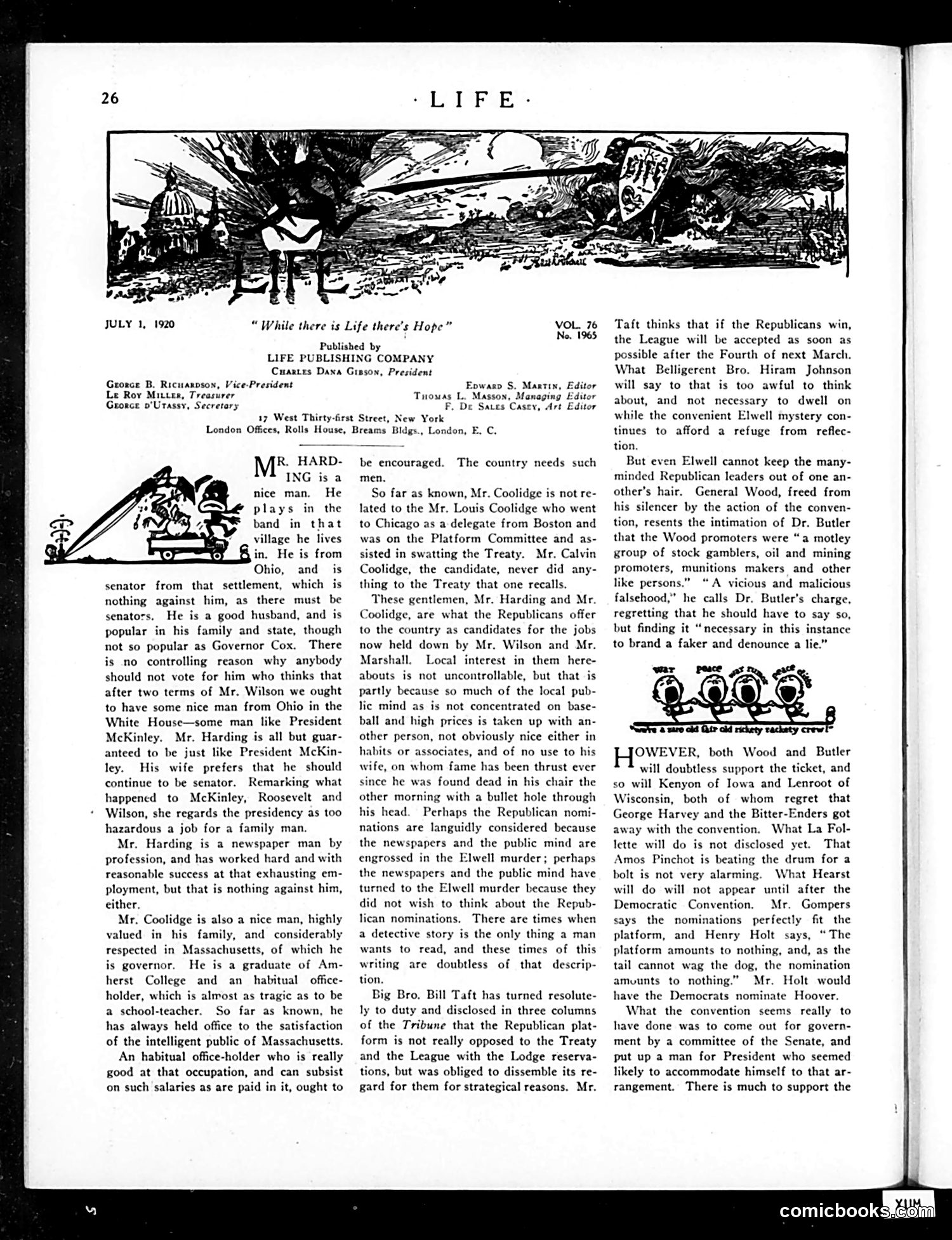 Life — July 1, 1920 — page 26 of 56