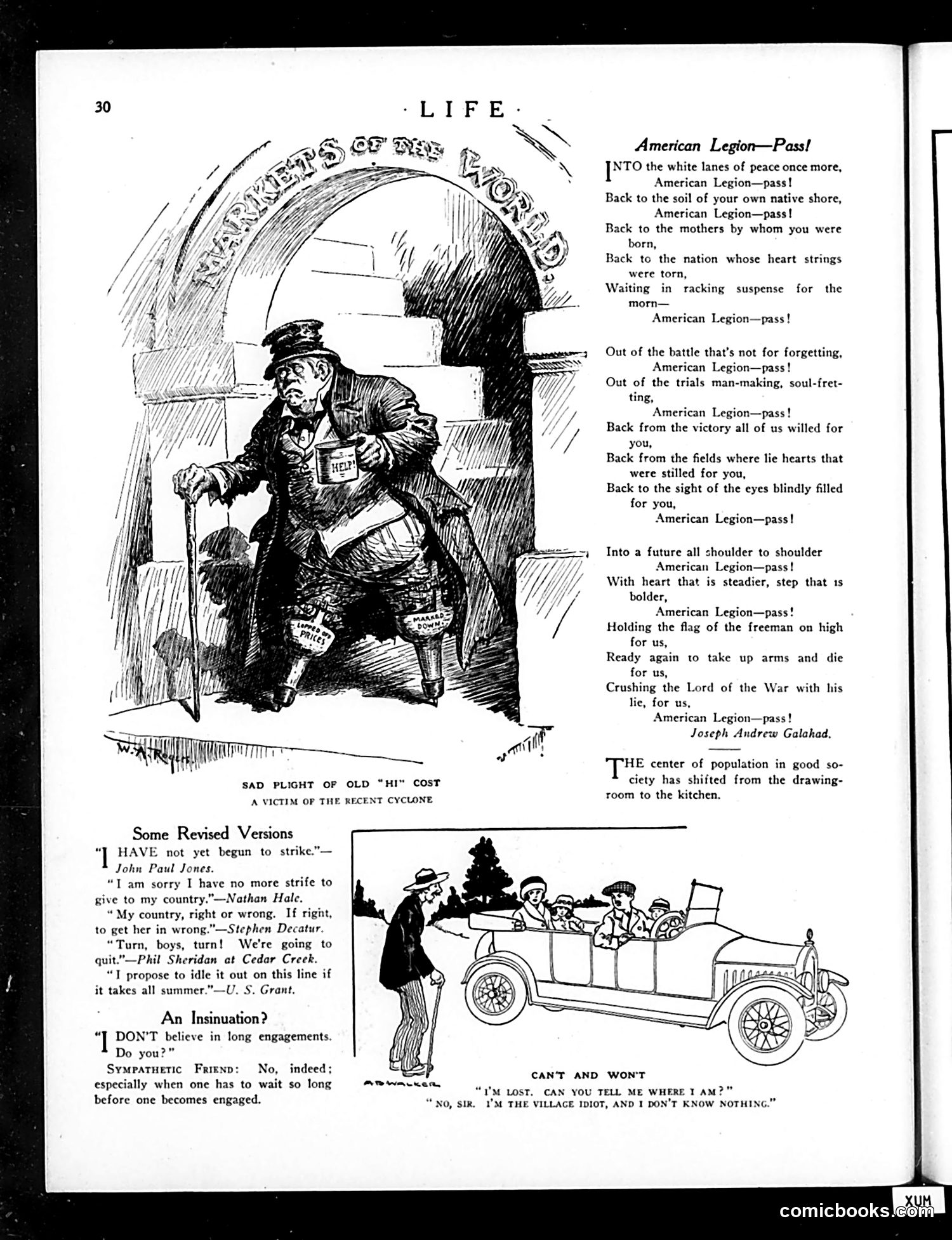 Life — July 1, 1920 — page 30 of 56