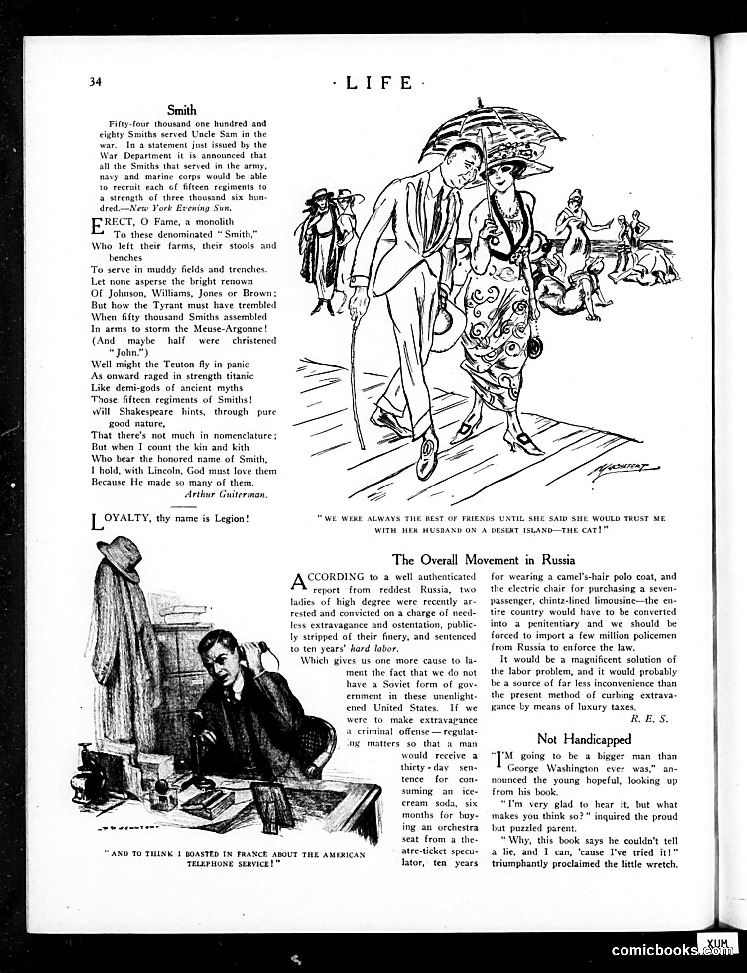 Life — July 1, 1920 — page 34 of 56