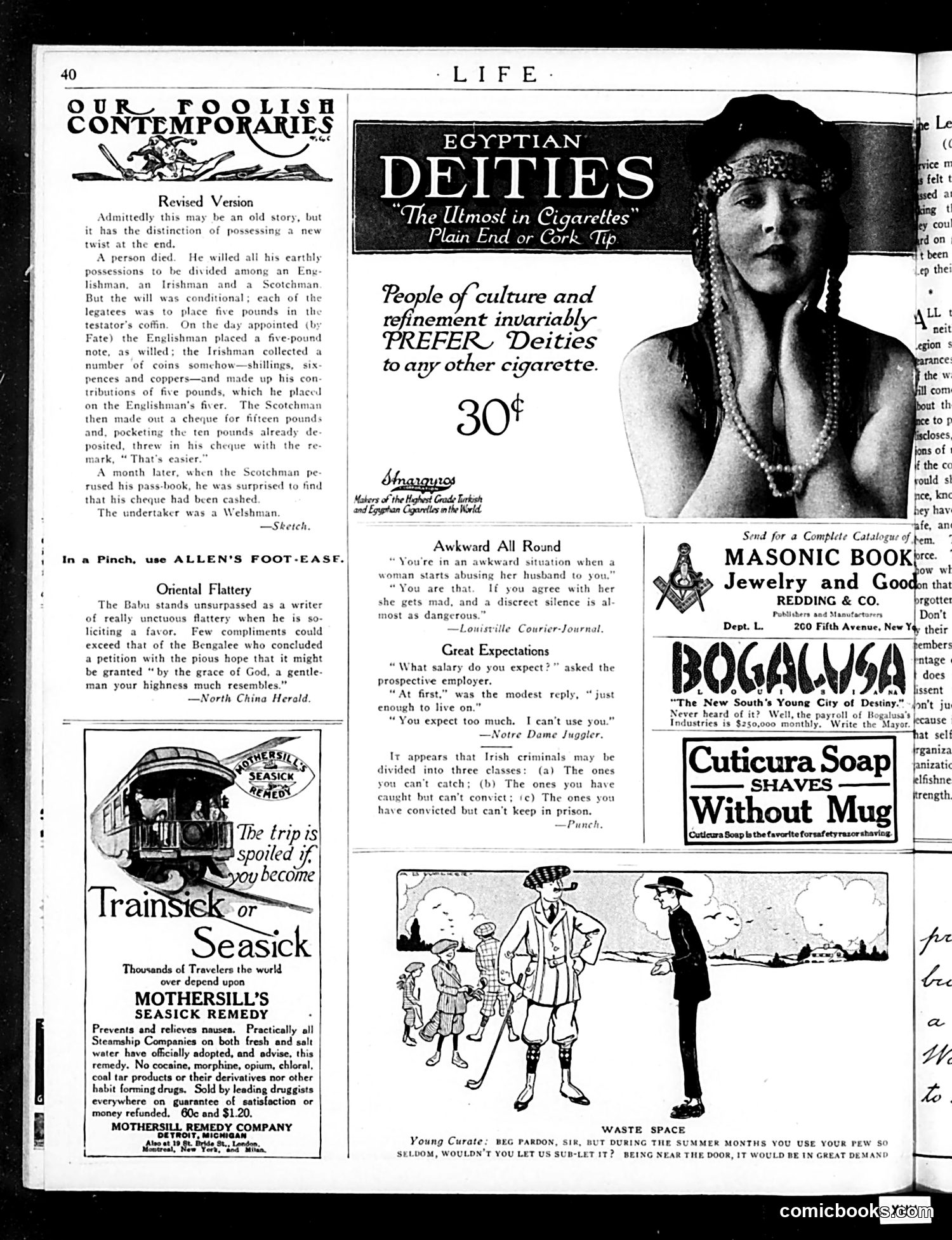 Life — July 1, 1920 — page 40 of 56