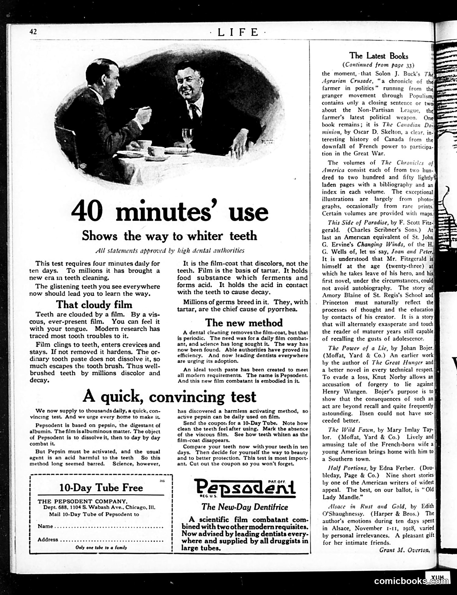 Life — July 1, 1920 — page 42 of 56