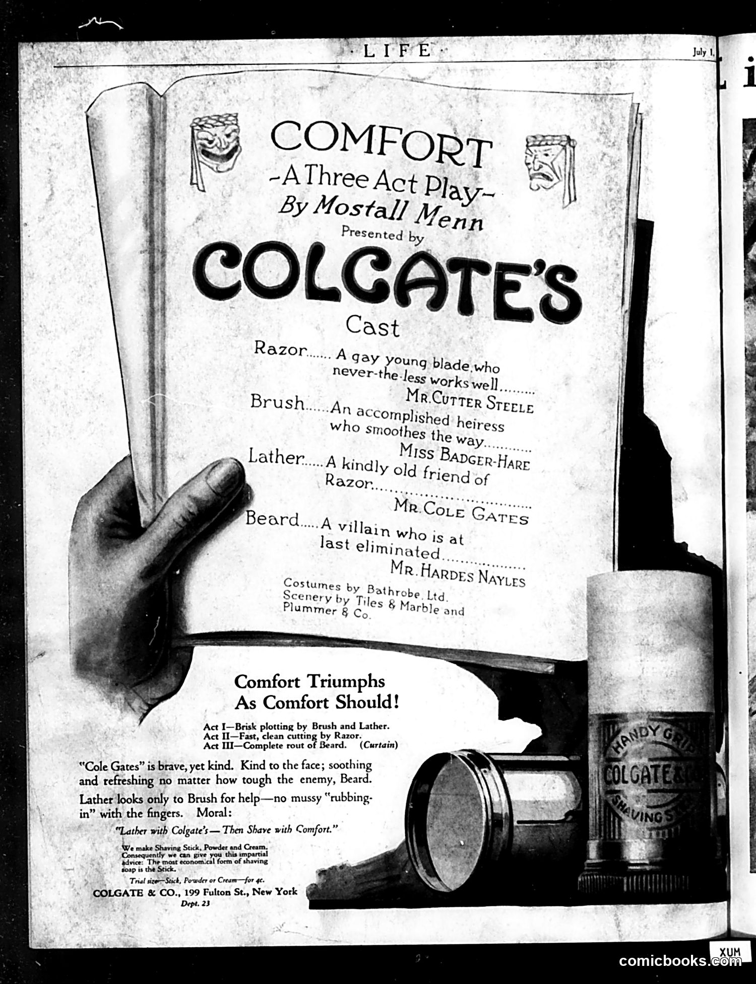 Life — July 1, 1920 — page 56 of 56