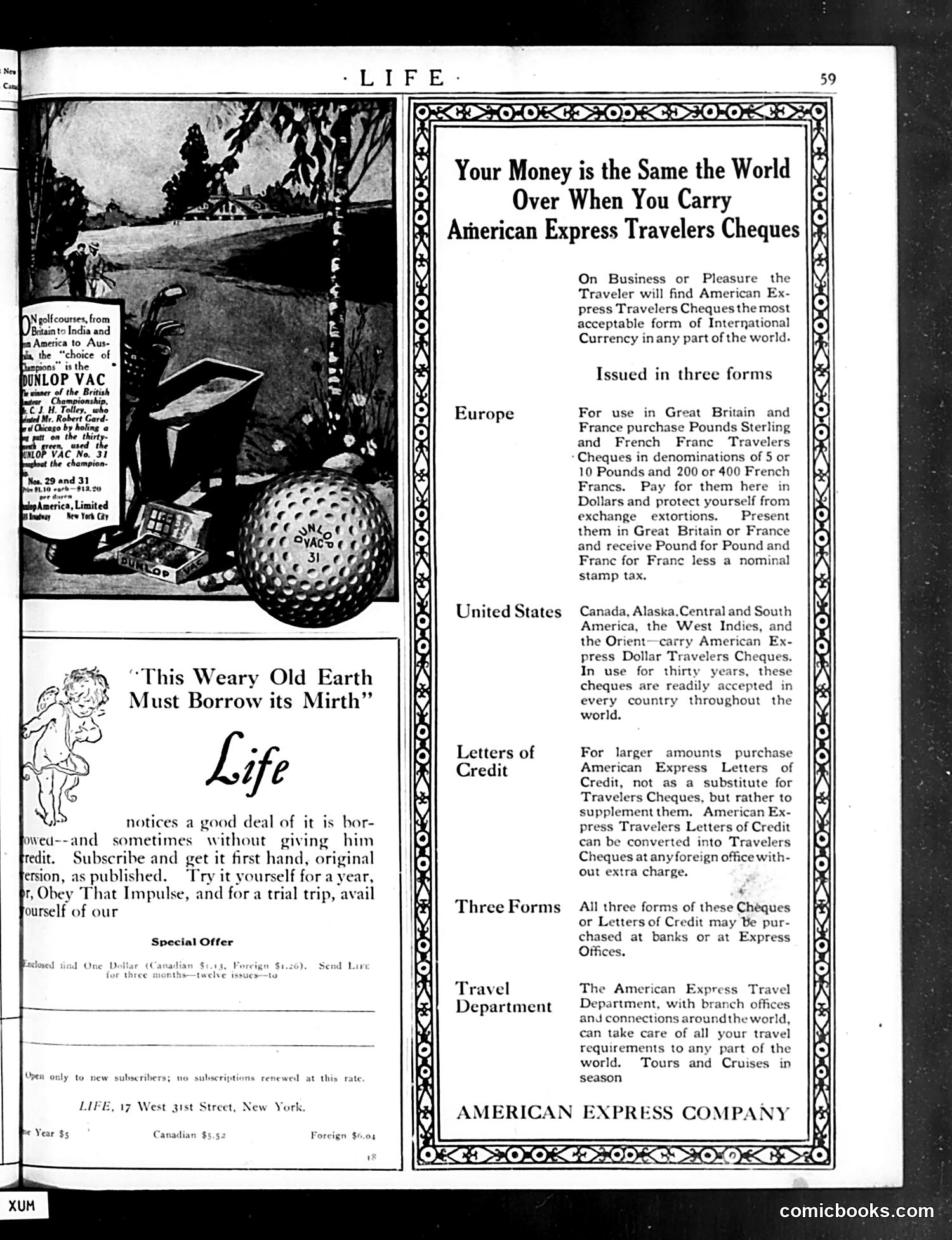 Life — July 8, 1920 — page 3 of 40