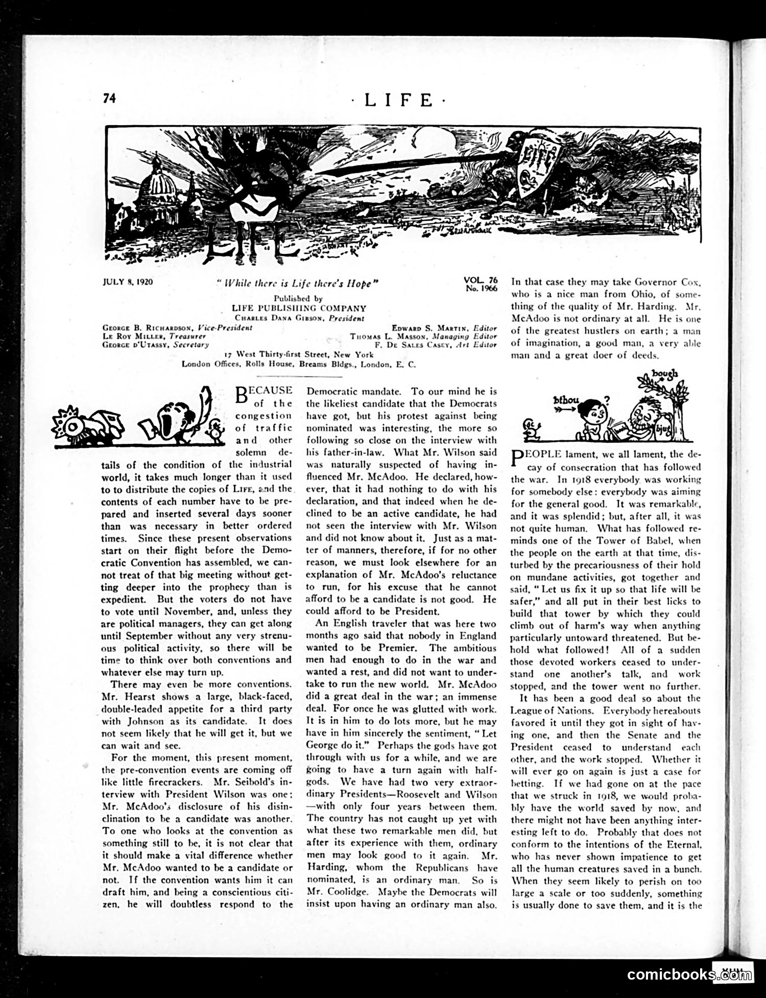 Life — July 8, 1920 — page 18 of 40
