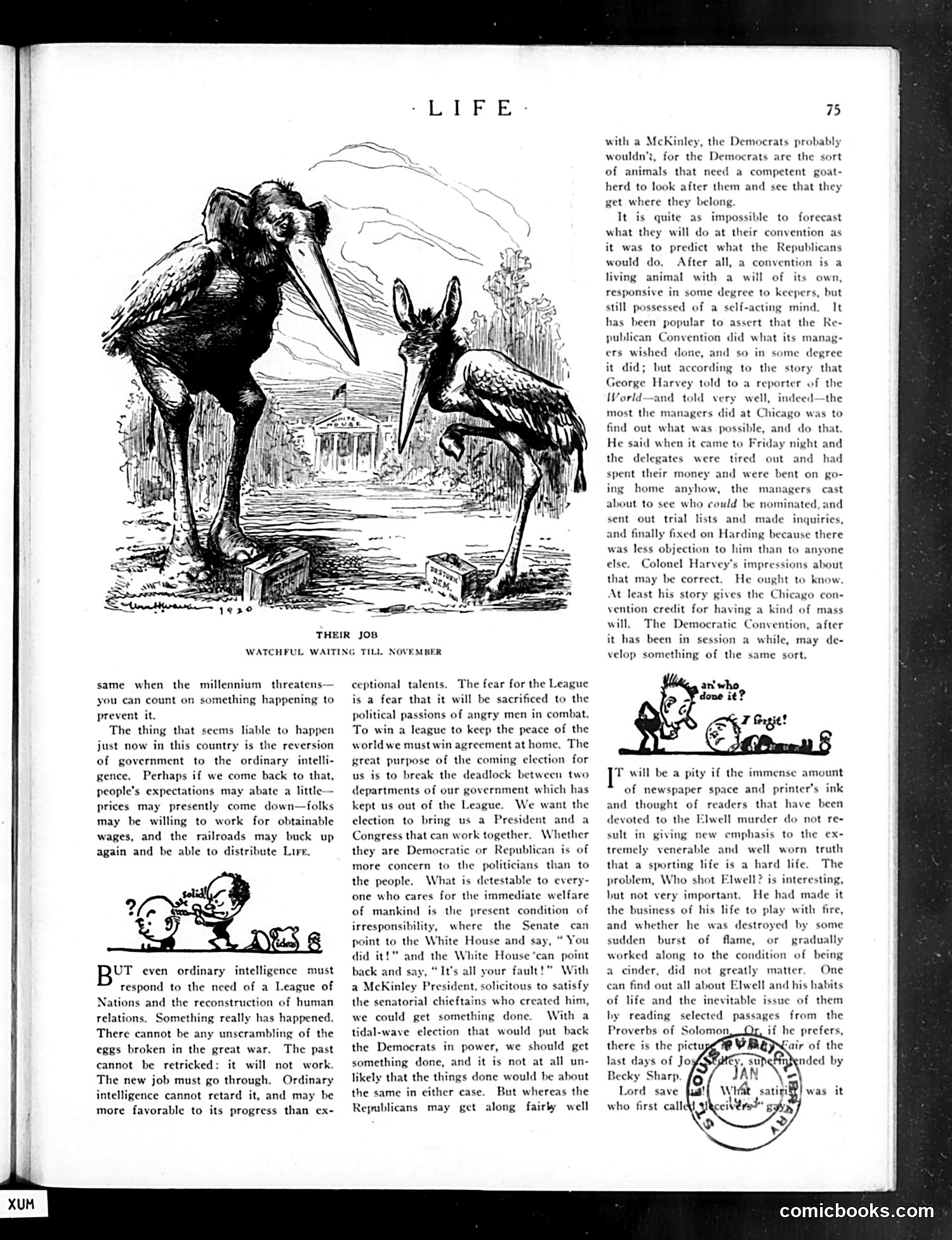 Life — July 8, 1920 — page 19 of 40