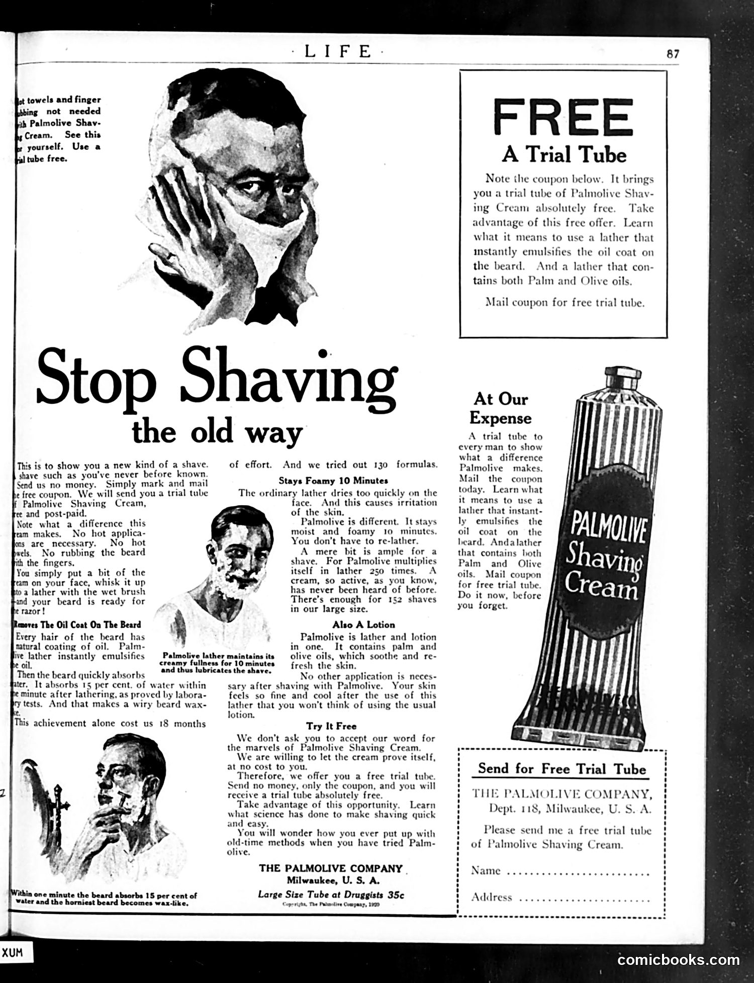 Life — July 8, 1920 — page 31 of 40