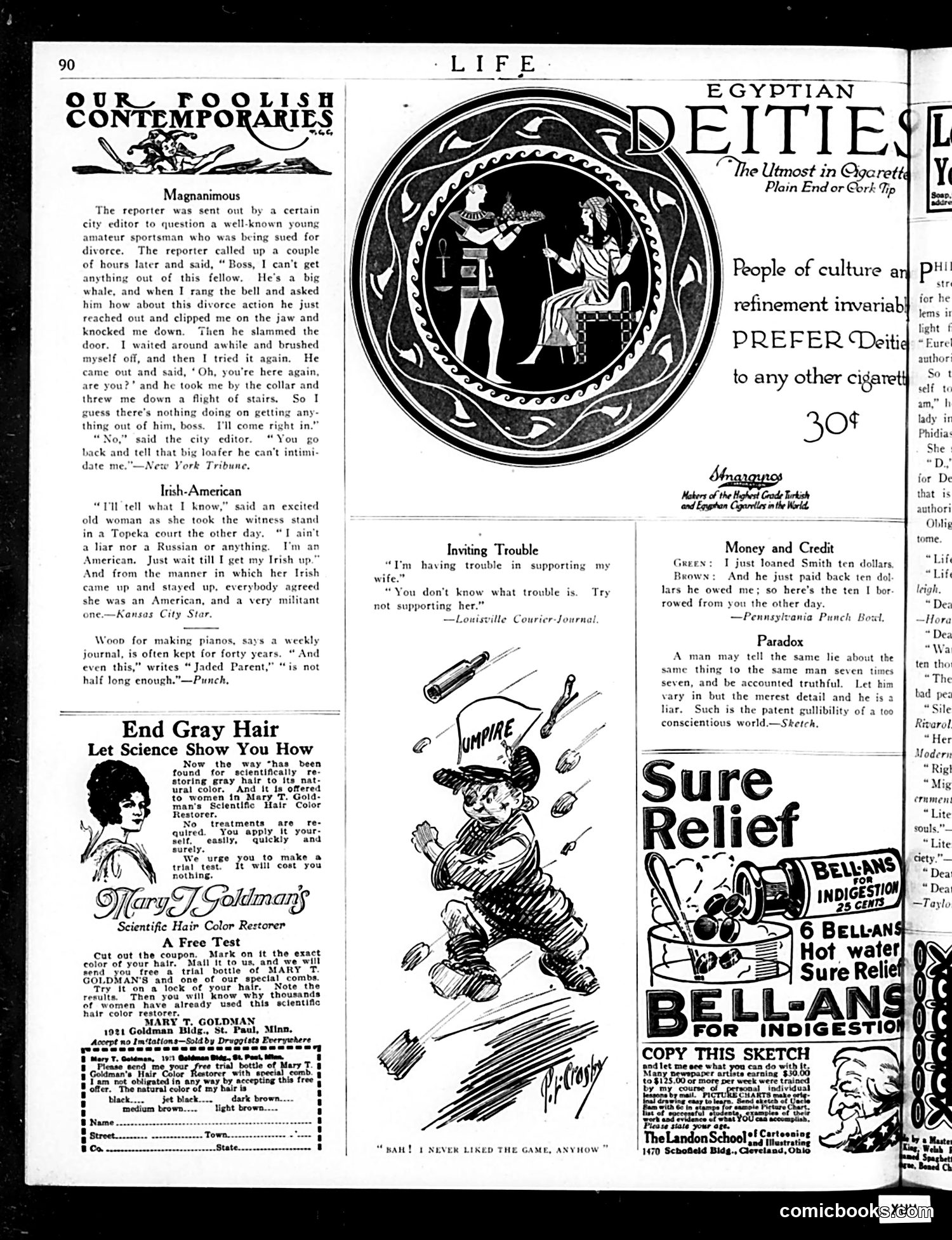 Life — July 8, 1920 — page 34 of 40