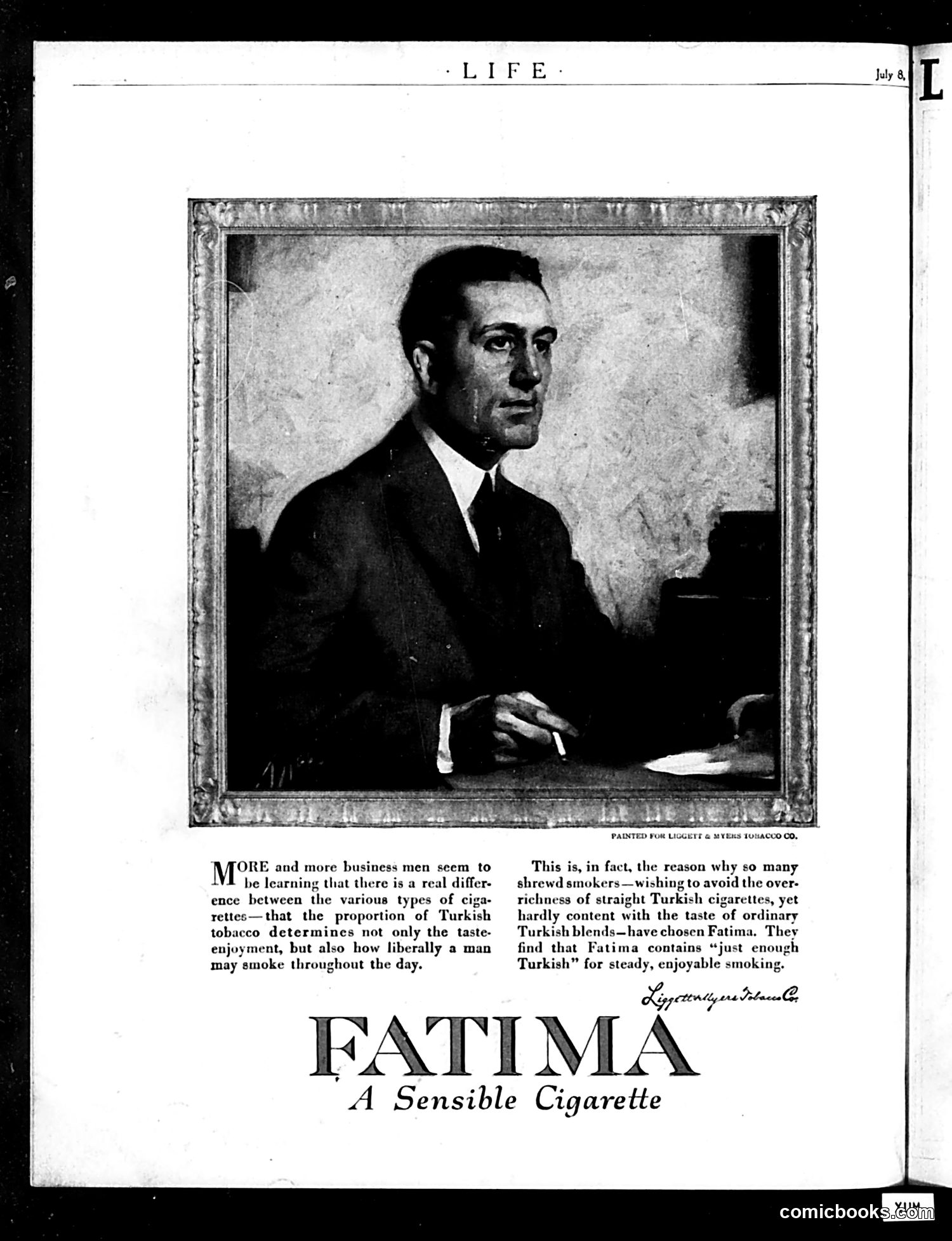 Life — July 8, 1920 — page 40 of 40