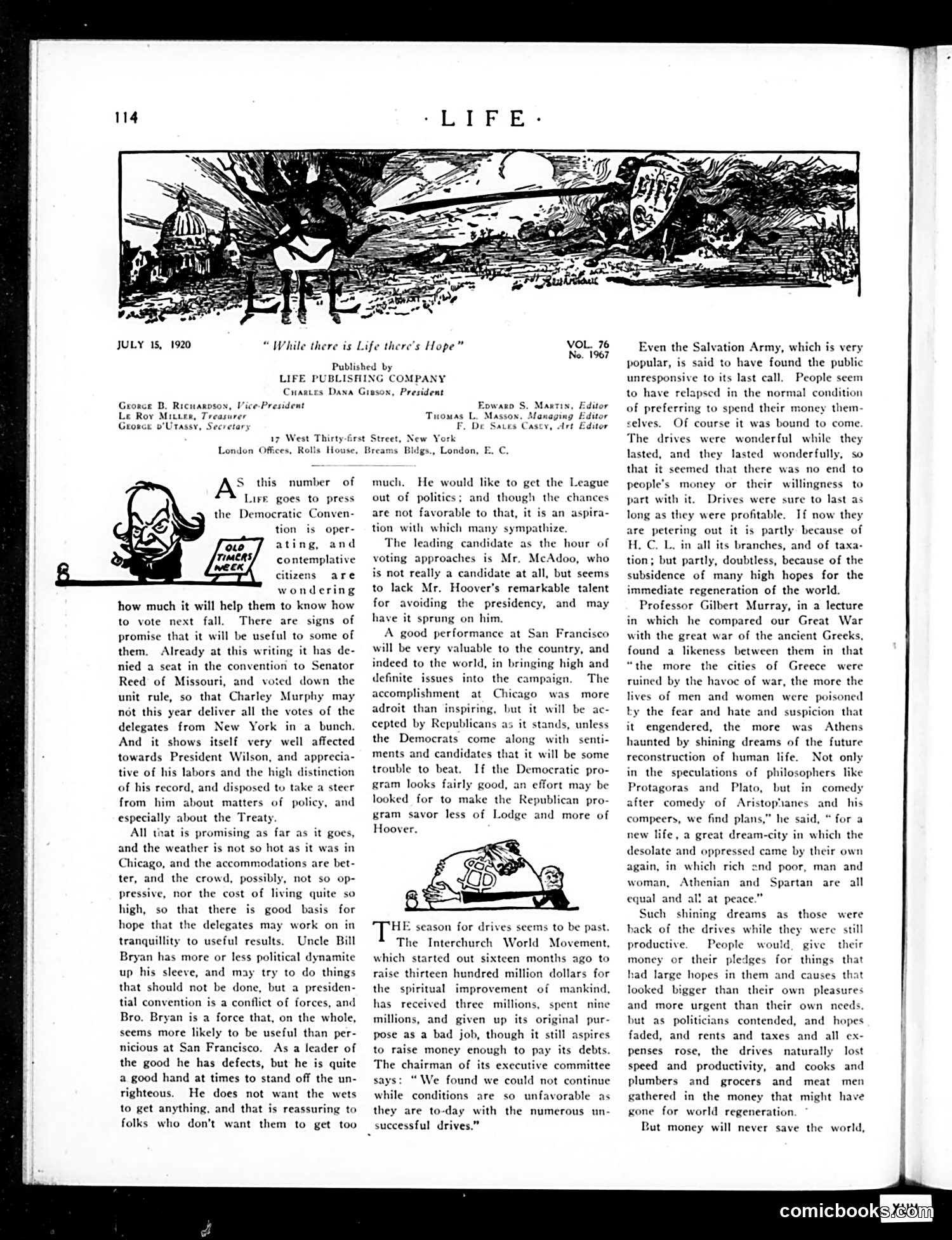 Life — July 15, 1920 — page 18 of 40