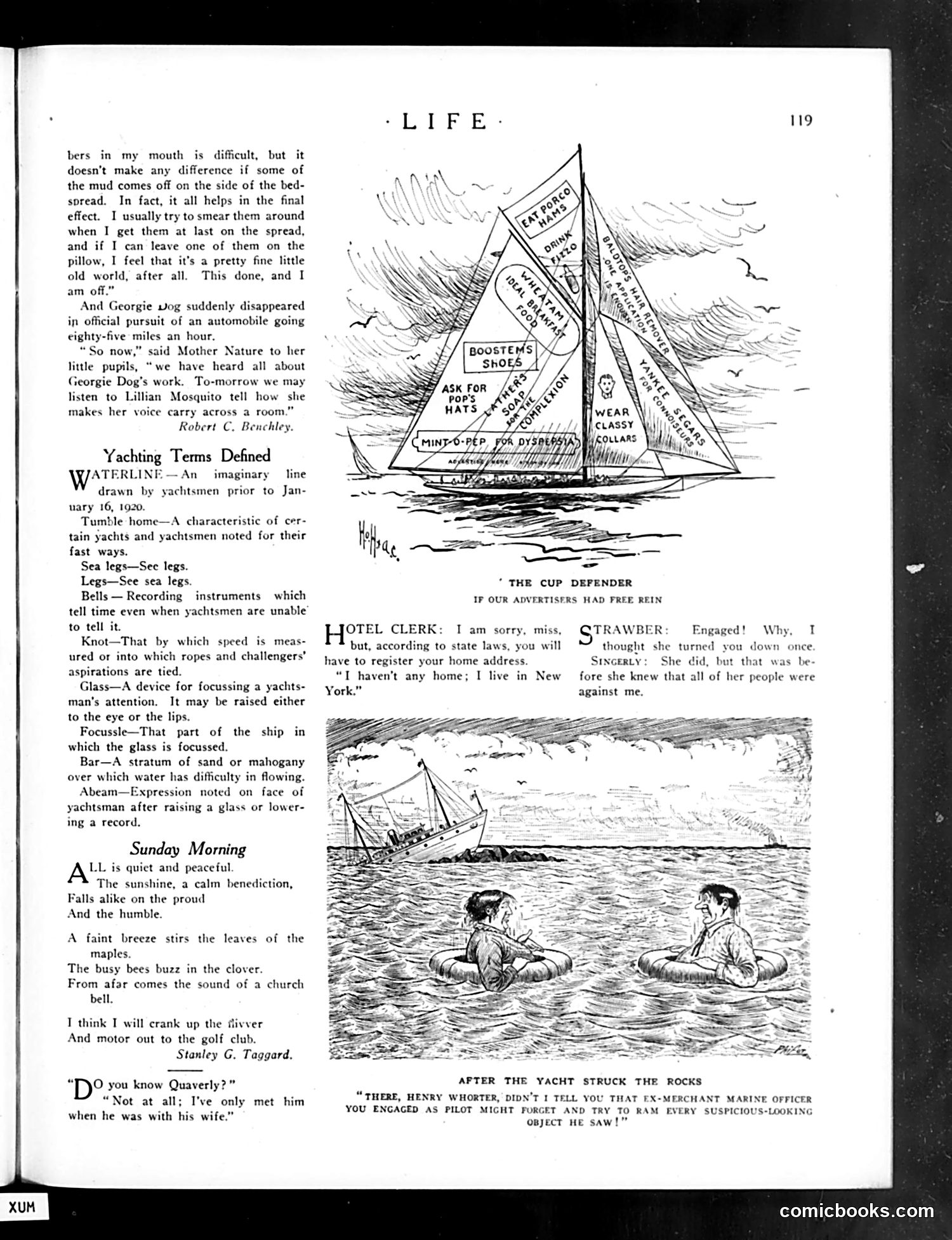Life — July 15, 1920 — page 23 of 40