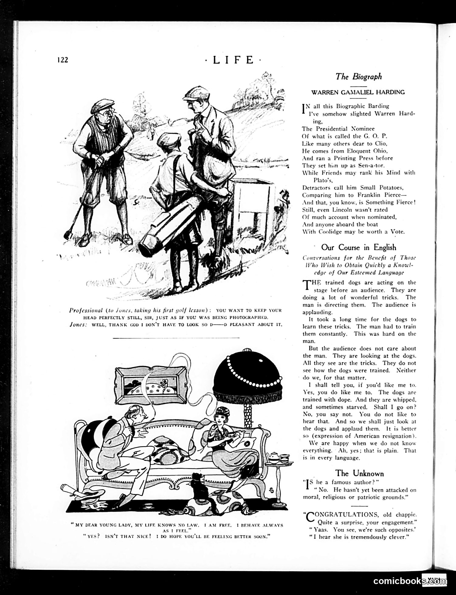 Life — July 15, 1920 — page 26 of 40